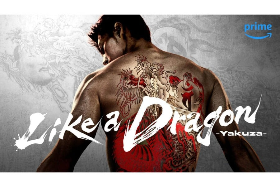 Amazon Prime Video will release a series based on Like a Dragon: Yakuza this fall