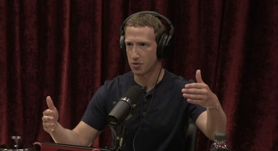 Mark Zuckerberg spoke with Joe Rogan. Mark doesn't like running Facebook, another thing is to develop a metauniverse