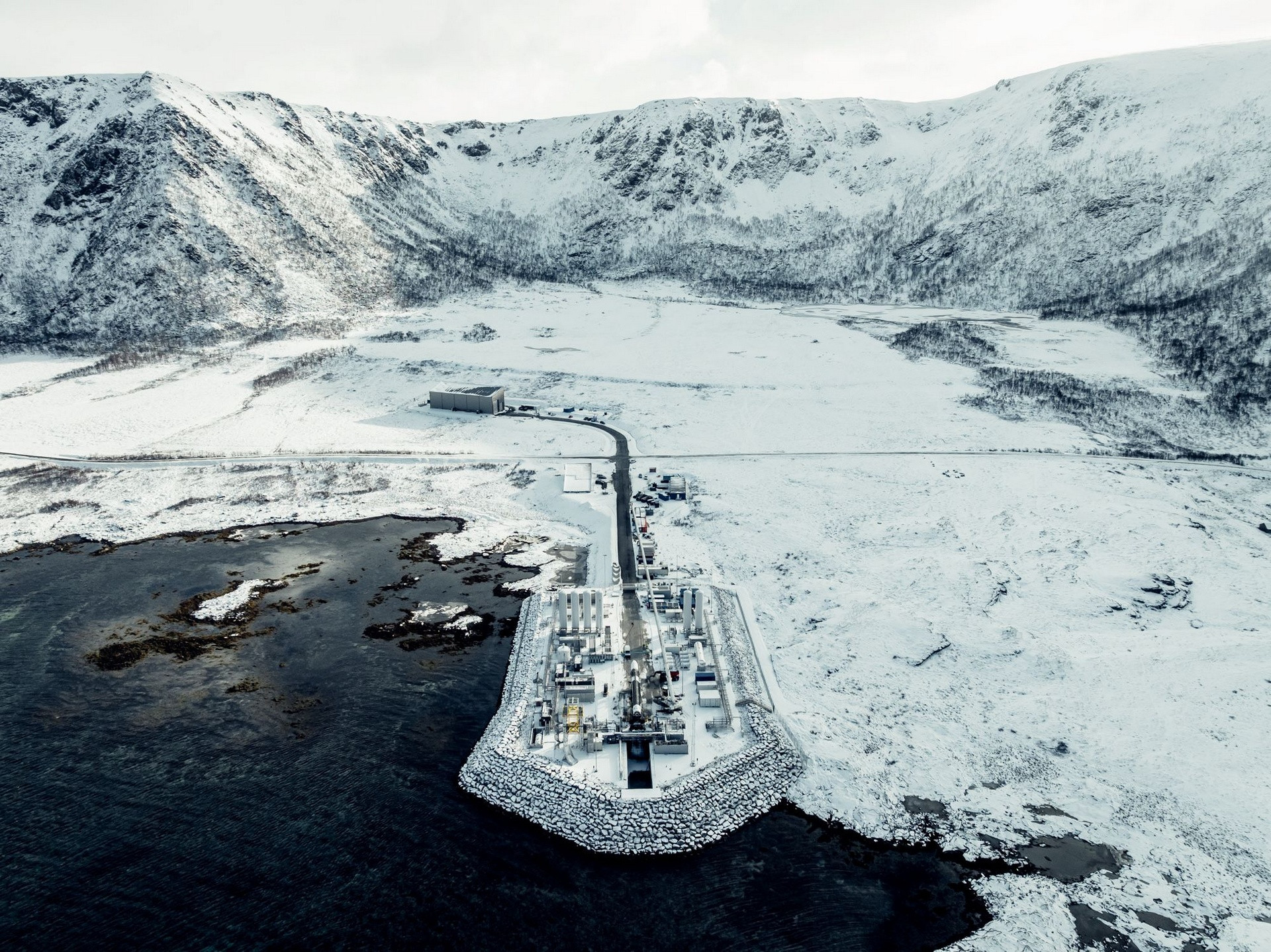 Стартовий майданчик космодрому Andøya Space