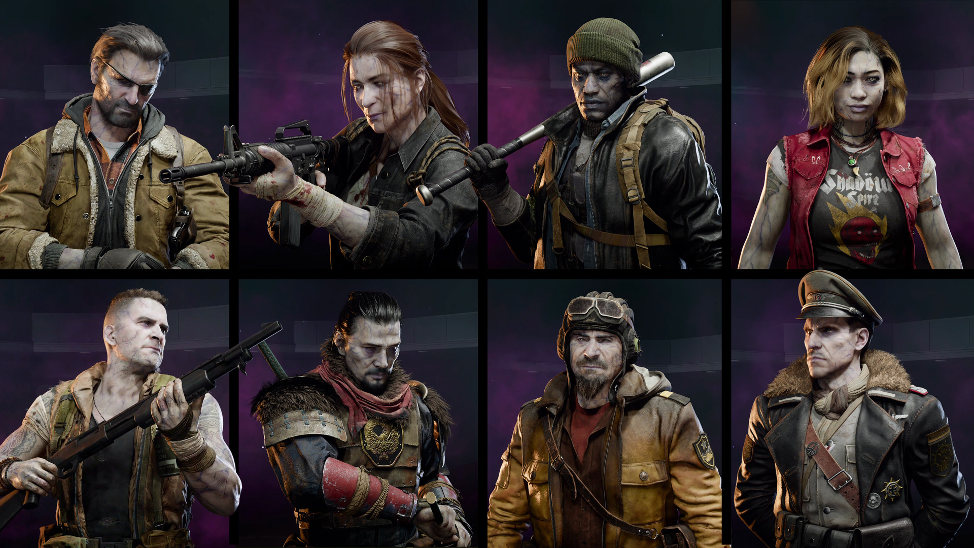 Персонажі режиму Call of Duty: Black Ops 7 Zombies