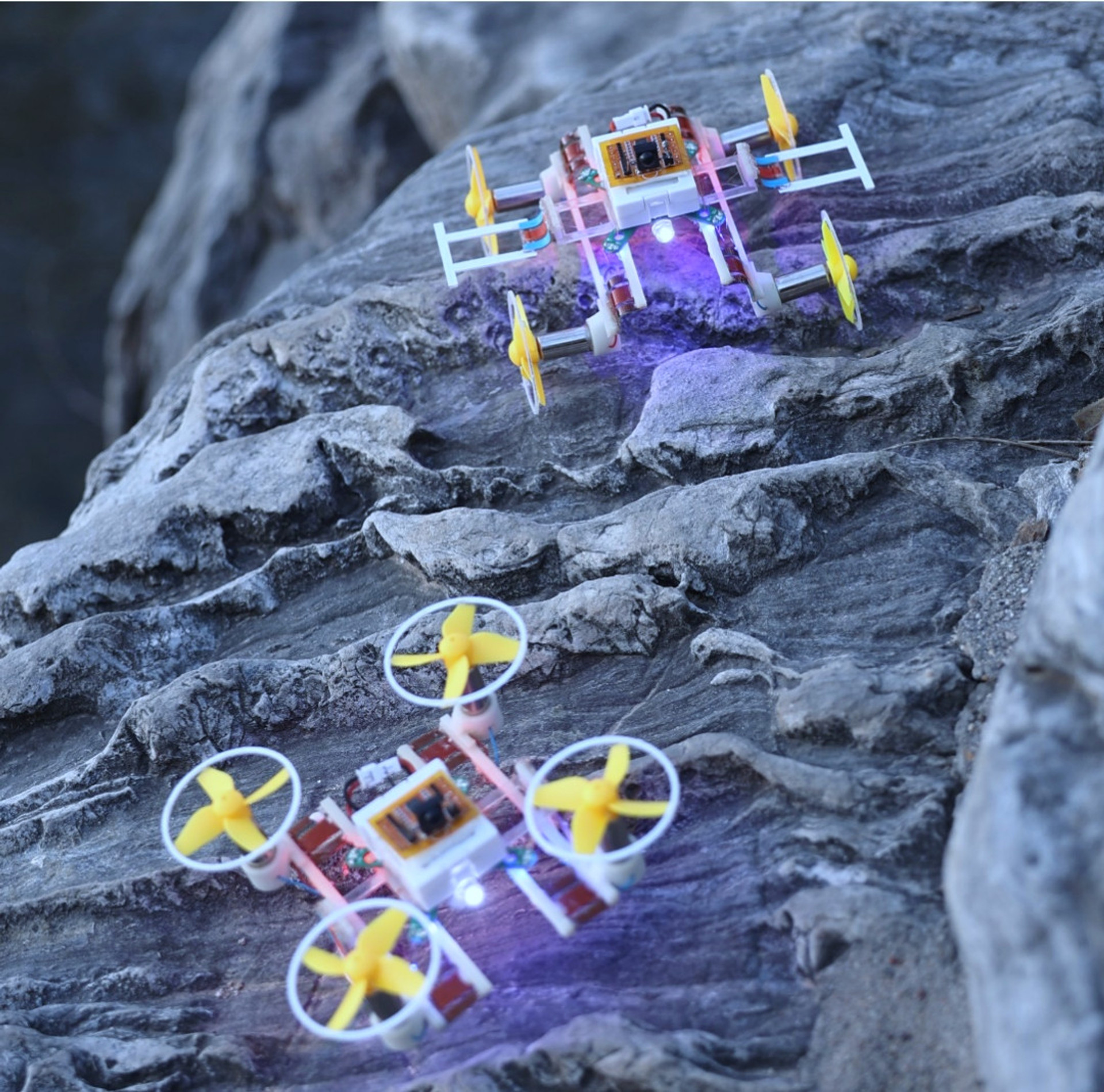 Chinese scientists have created a micro -robot that can move earth and air