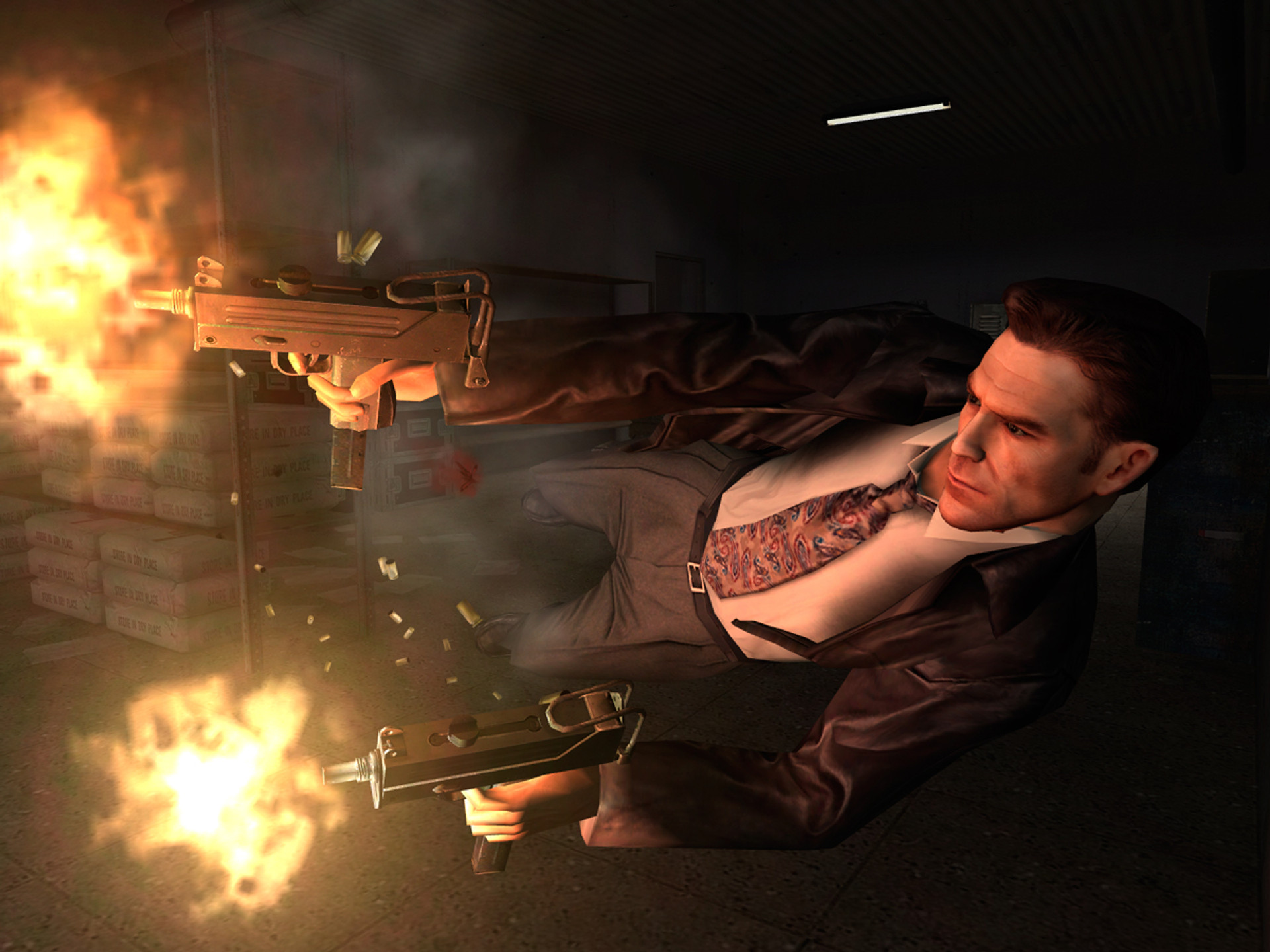 Кадр з гри Max Payne 2: The Fall of Max Payne