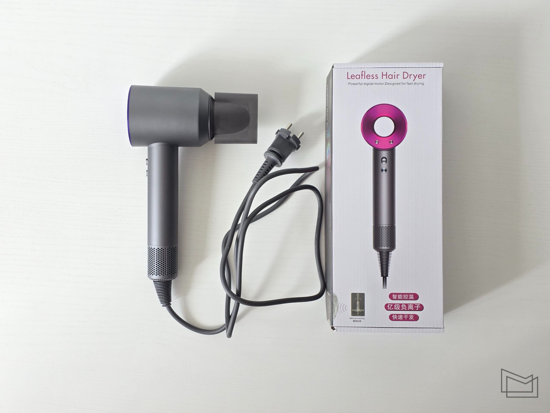 Leafless Hair Dryer
