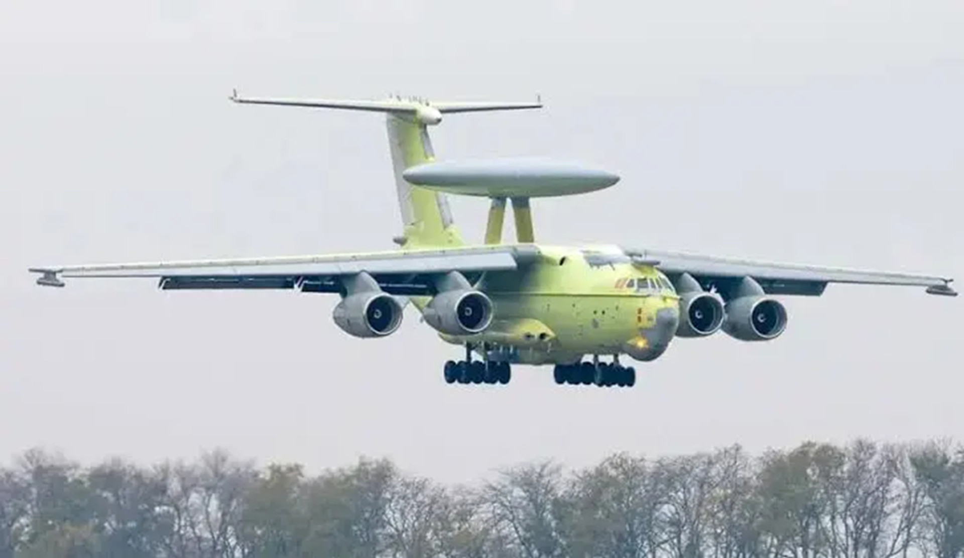 Російський літак ДРЛВ А-100
