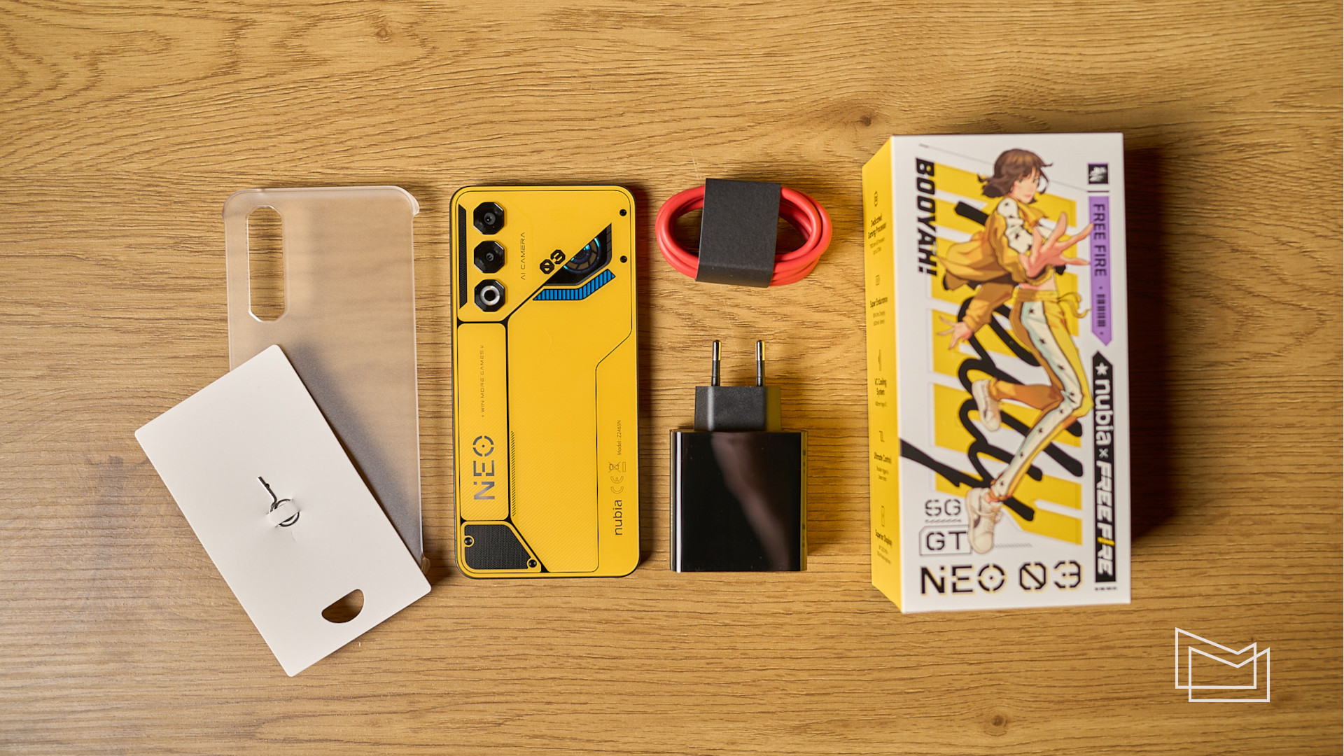 Огляд ZTE nubia Neo 3 GT: комплектація