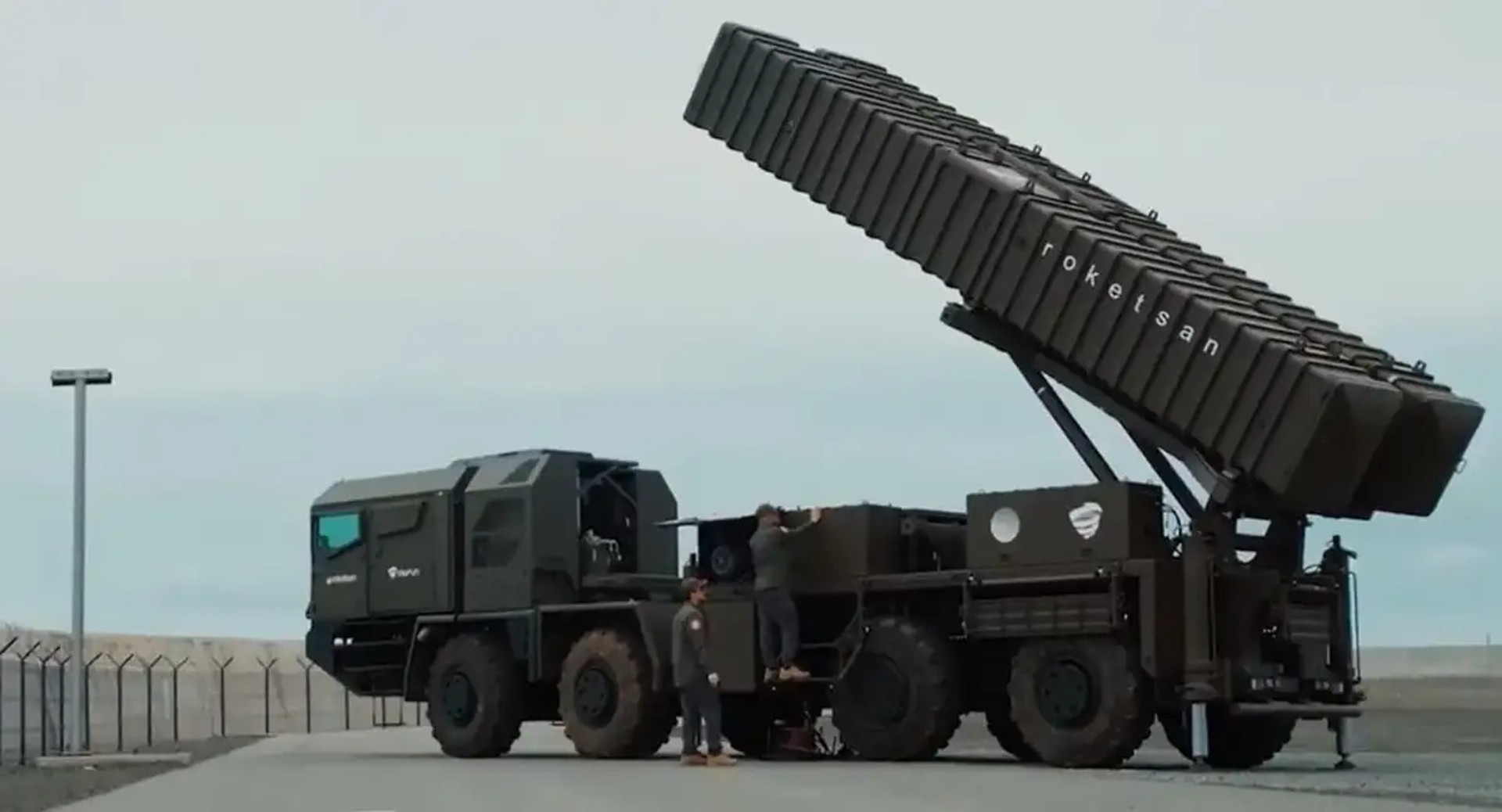 Turkish SİPER air defense system