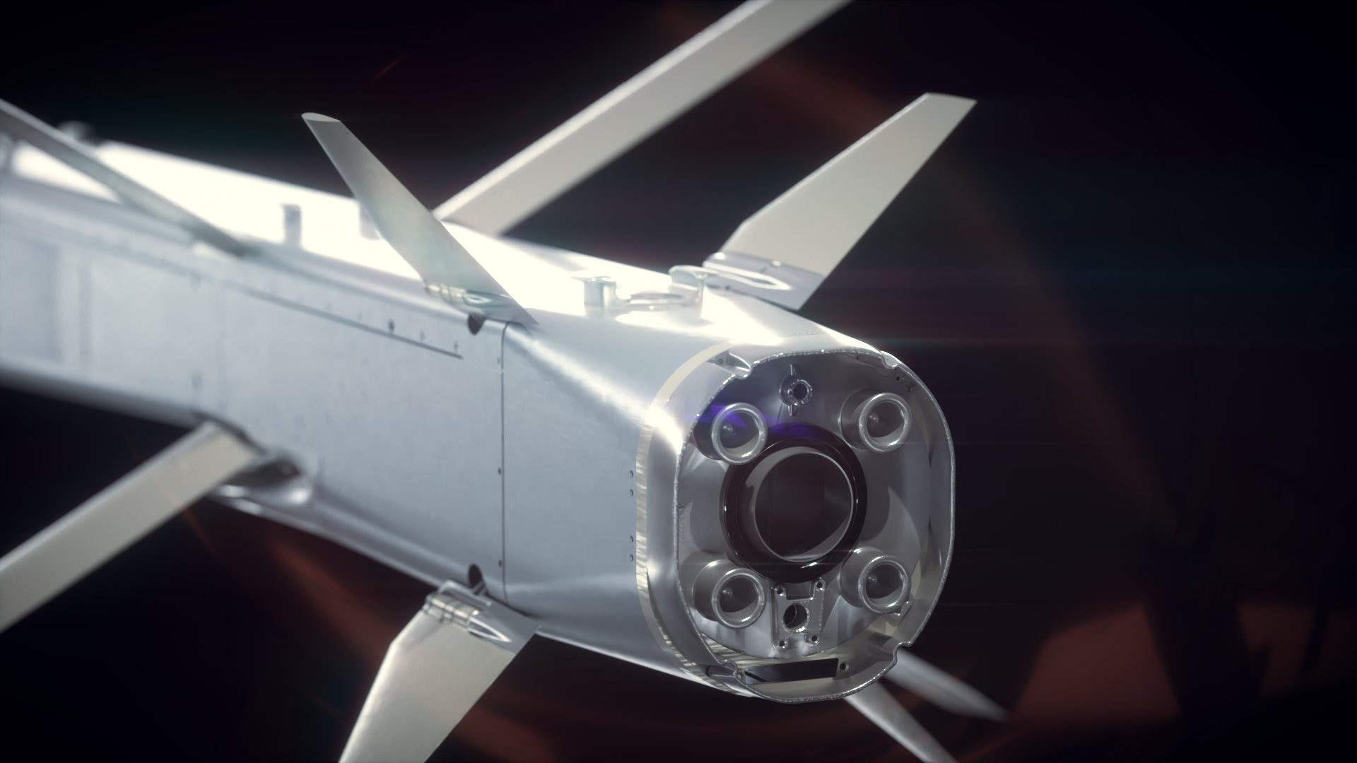 L- SPIKE 4X Launched Effect