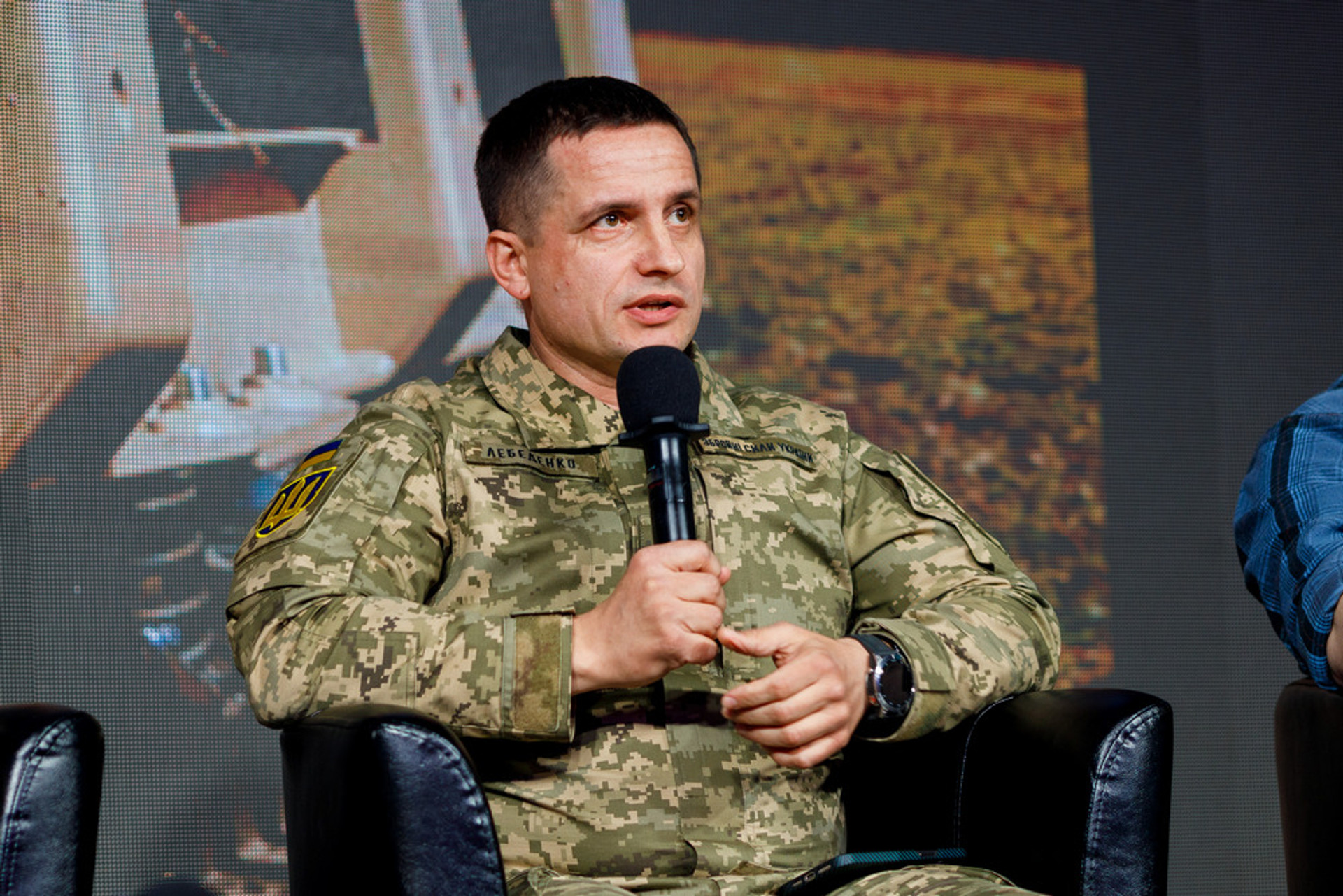 Заступник Головнокомандувача ЗСУ, бригадний генерал Андрій Лебеденко