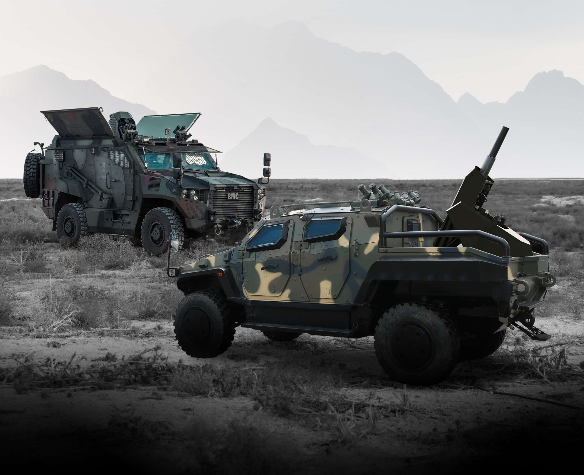 ALKAR 110/81 mortar system