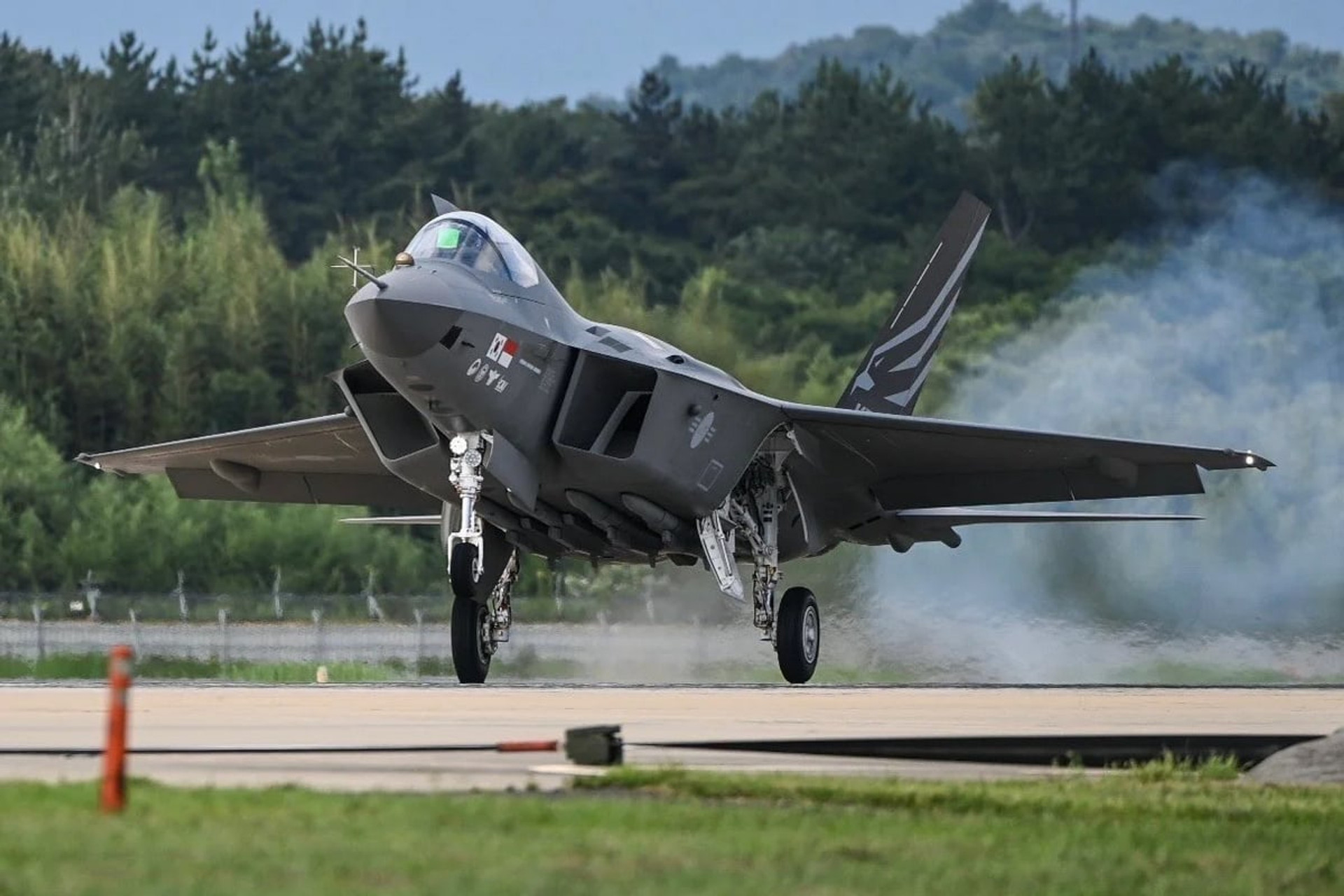KAI KF-21 Boramae Block I fighter