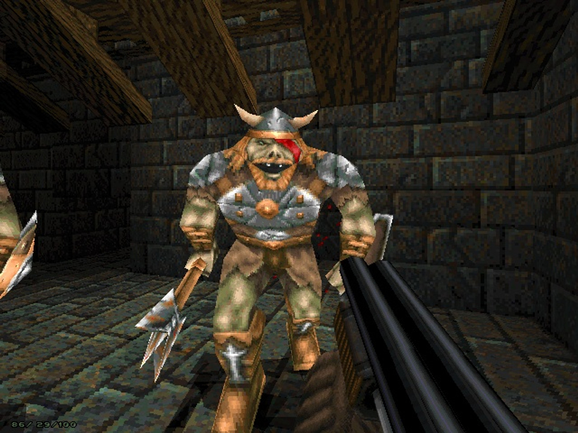 Скриншот з гри Chasm: The Rift (1997)