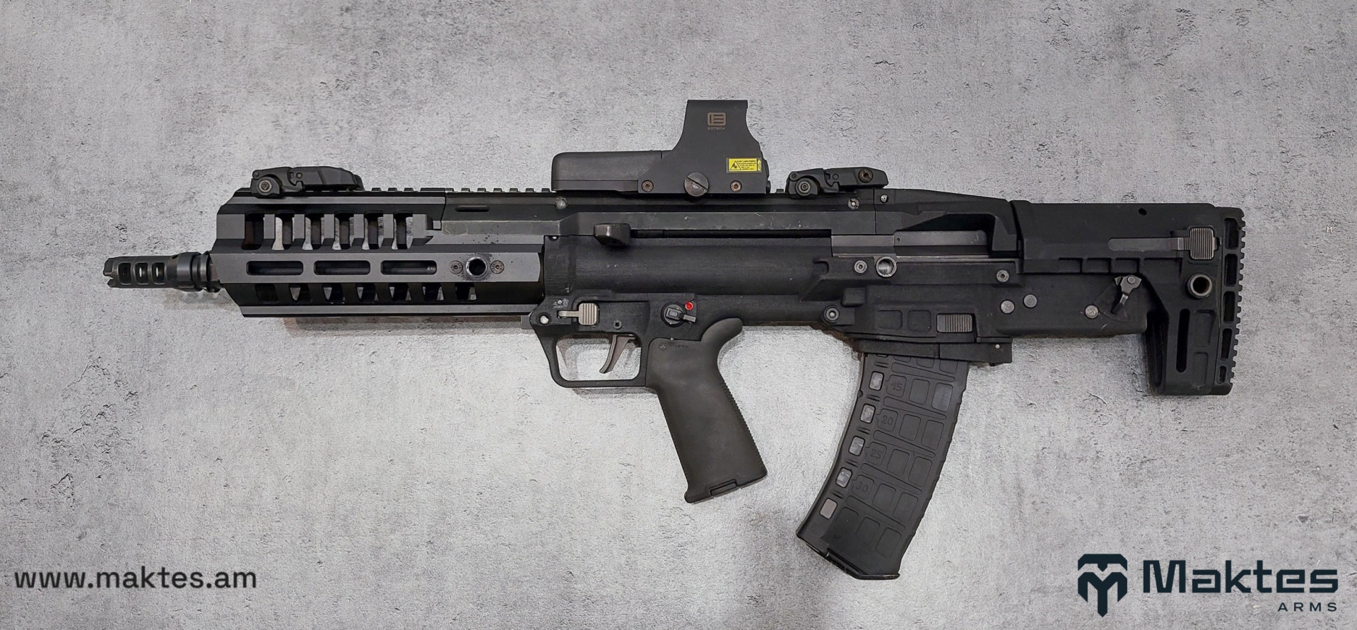 T-AB 1A automatic rifle