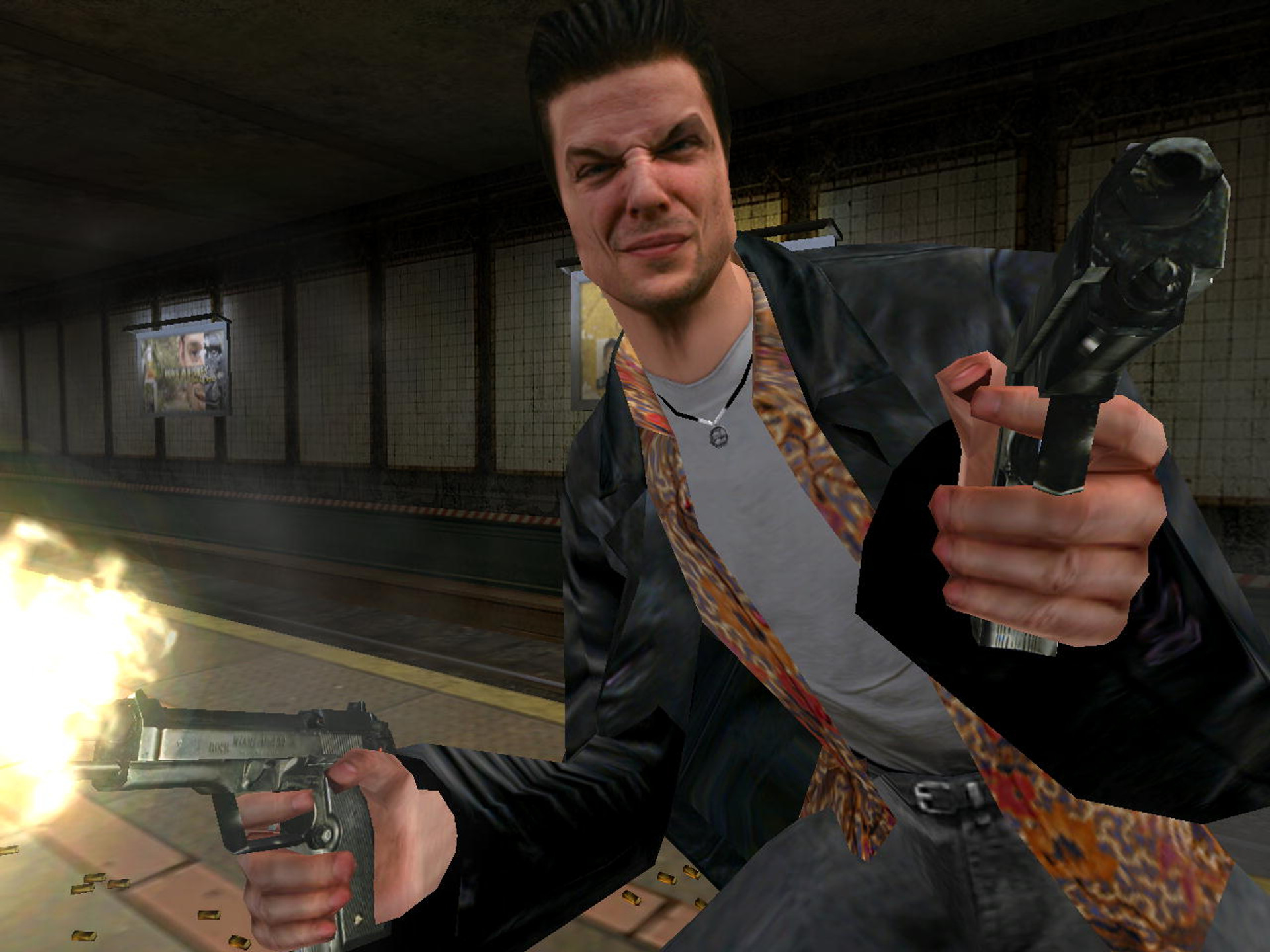 Кадр з гри Max Payne