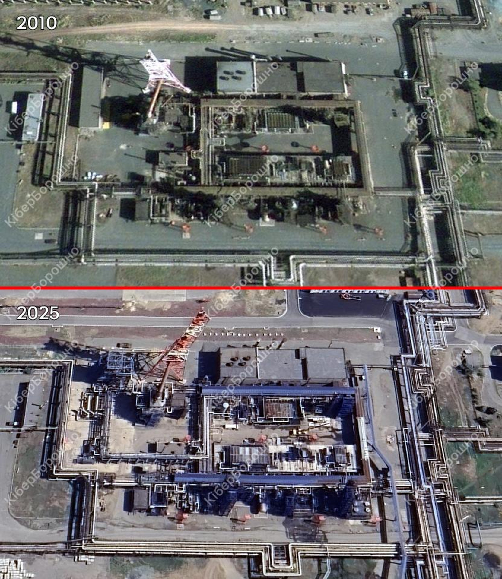 Ураження НПЗ Орськнефтеоргсинтез