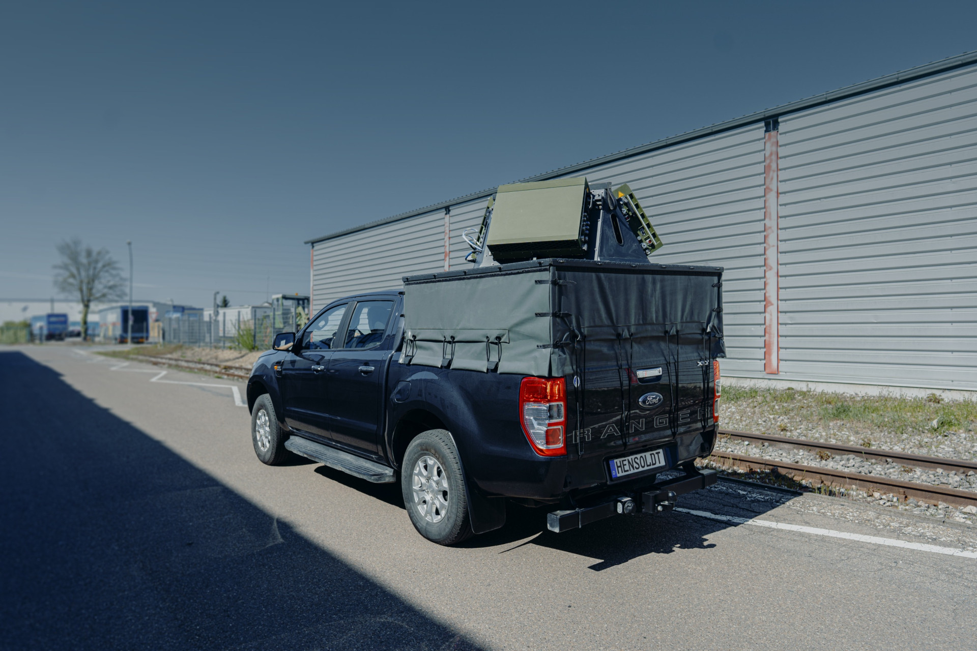 Радар SPEXER 2000 3D MKIII від Hensoldt