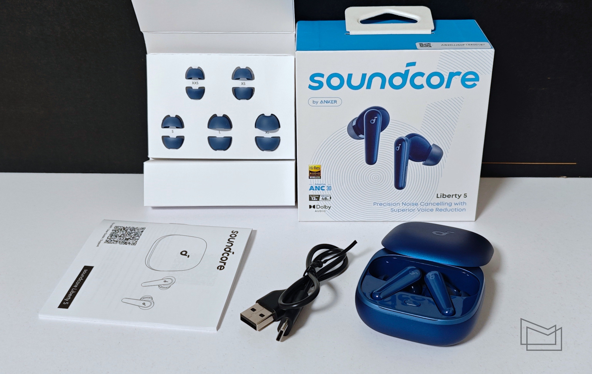 Огляд Anker soundcore Liberty 5: комплектація