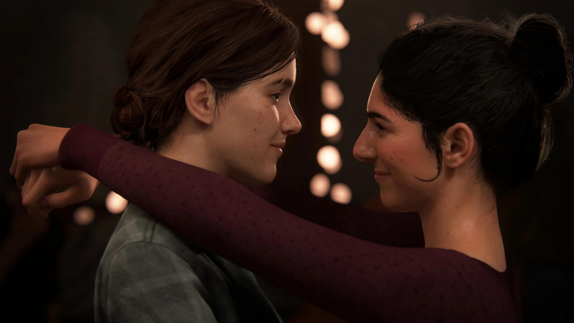 Еллі та Діна з The Last of Us Part II