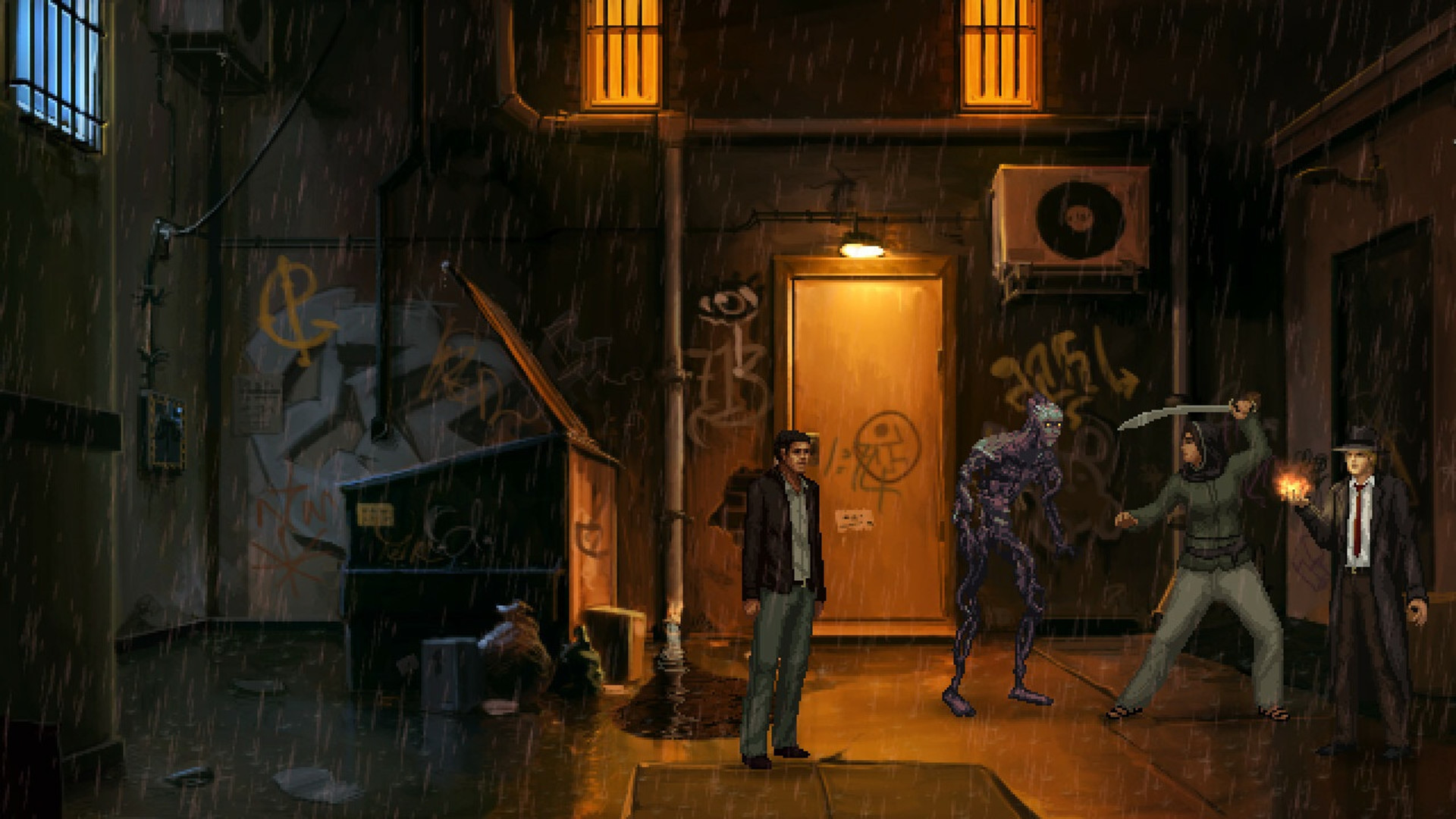 Кадр з гри Unavowed (2018)
