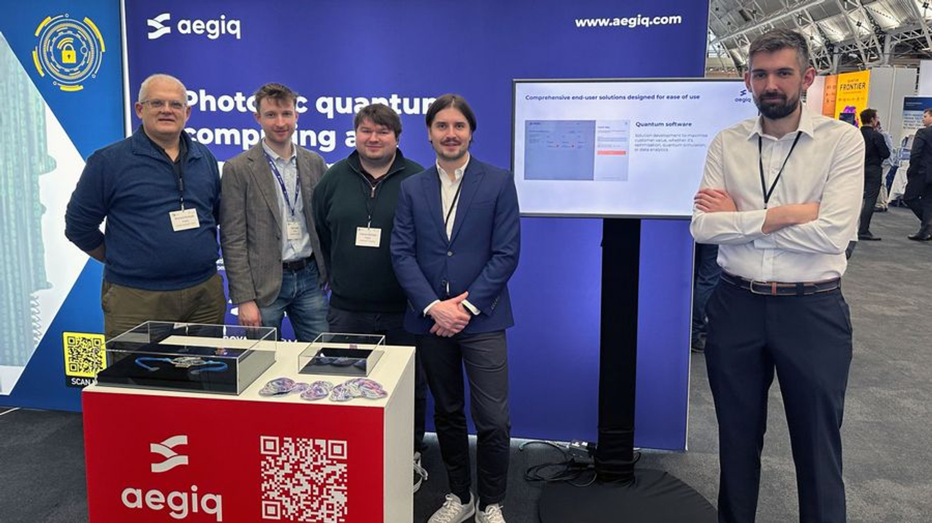 Aegiq на виставці UK National Quantum Technologies Showcase 2024