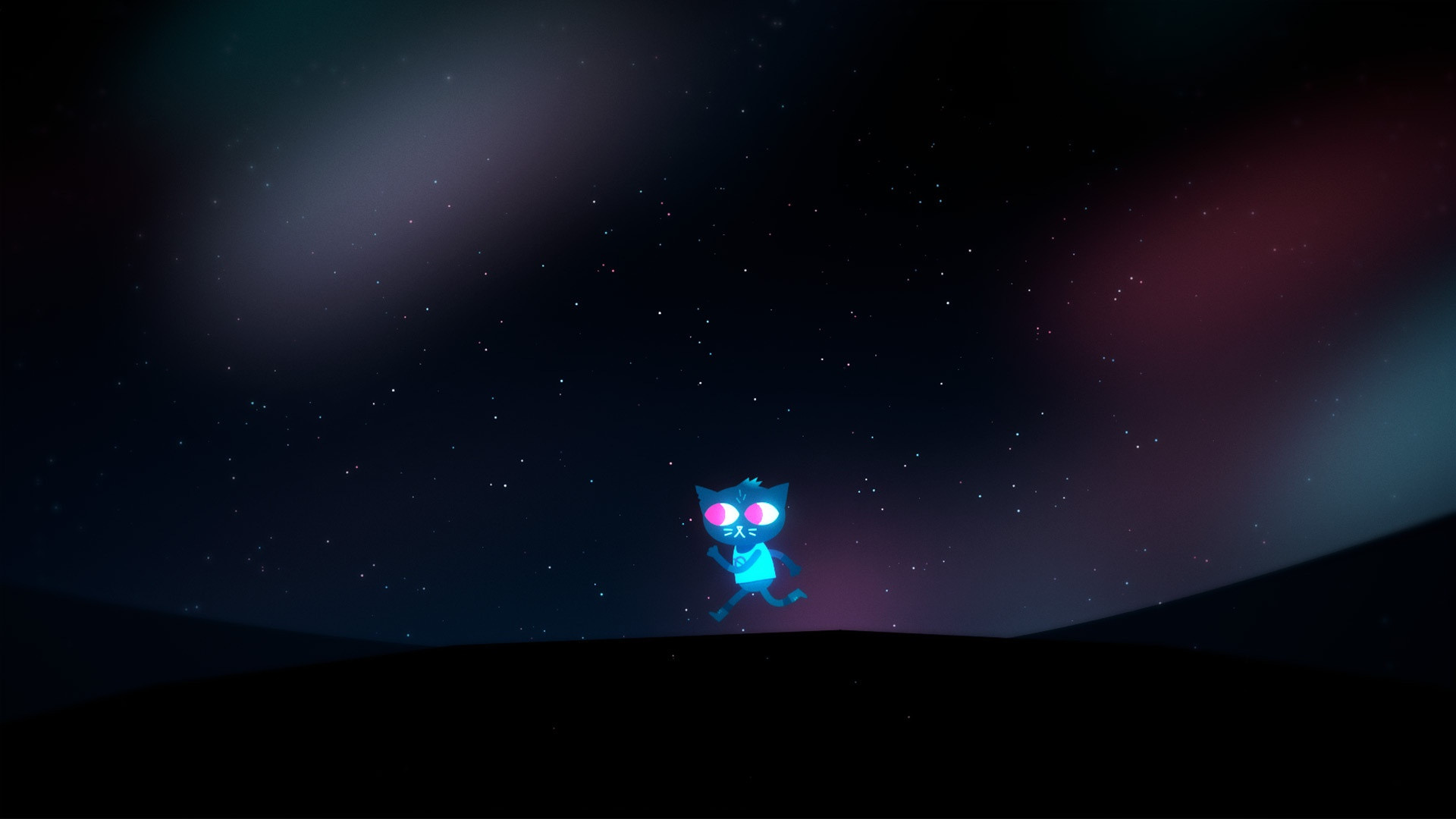 Кадр з гри Night in the Woods (2017)