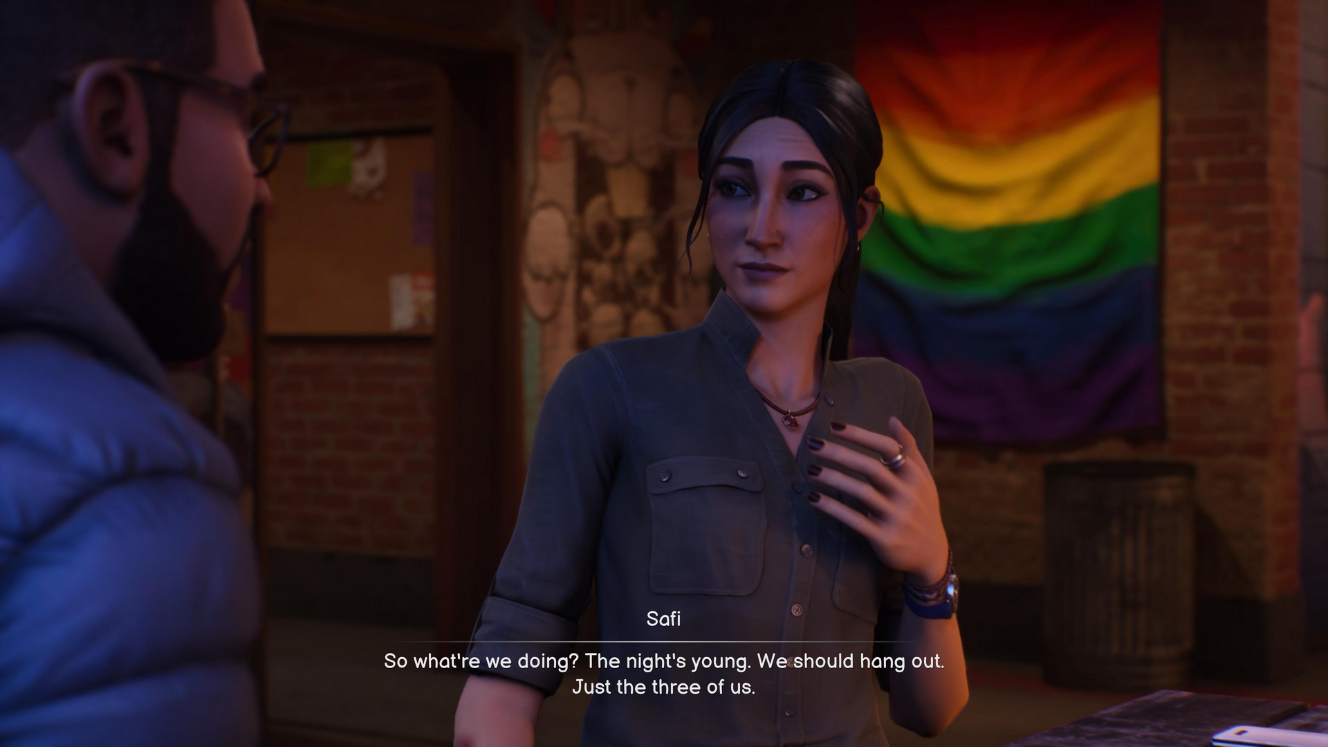 Кадр з гри Life Is Strange: Double Exposure