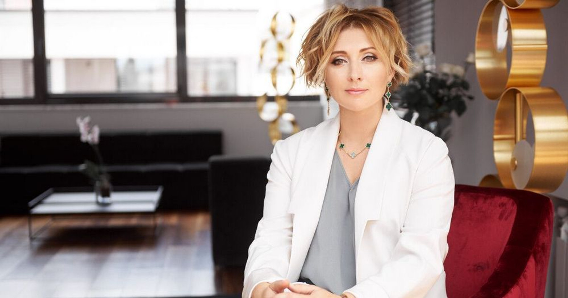 Вікторія Тігіпко, засновниця венчурного фонду TA Ventures; фото з сайту forbes.ua