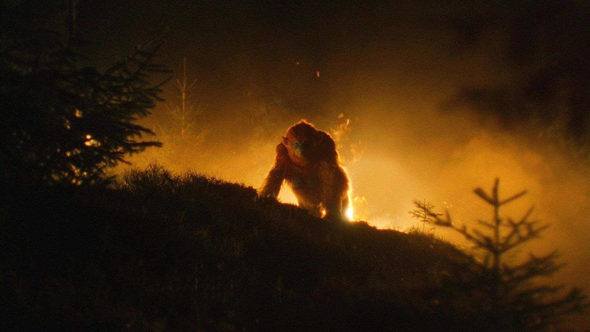 Still from the film The Legend of Ochi