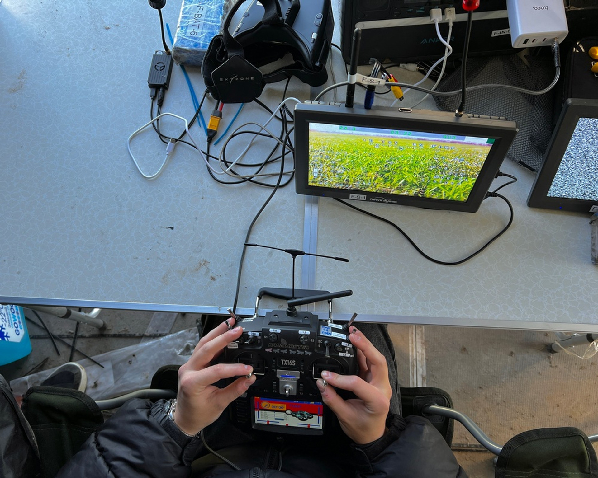 Управління FPV-дроном з модулем автономного керування