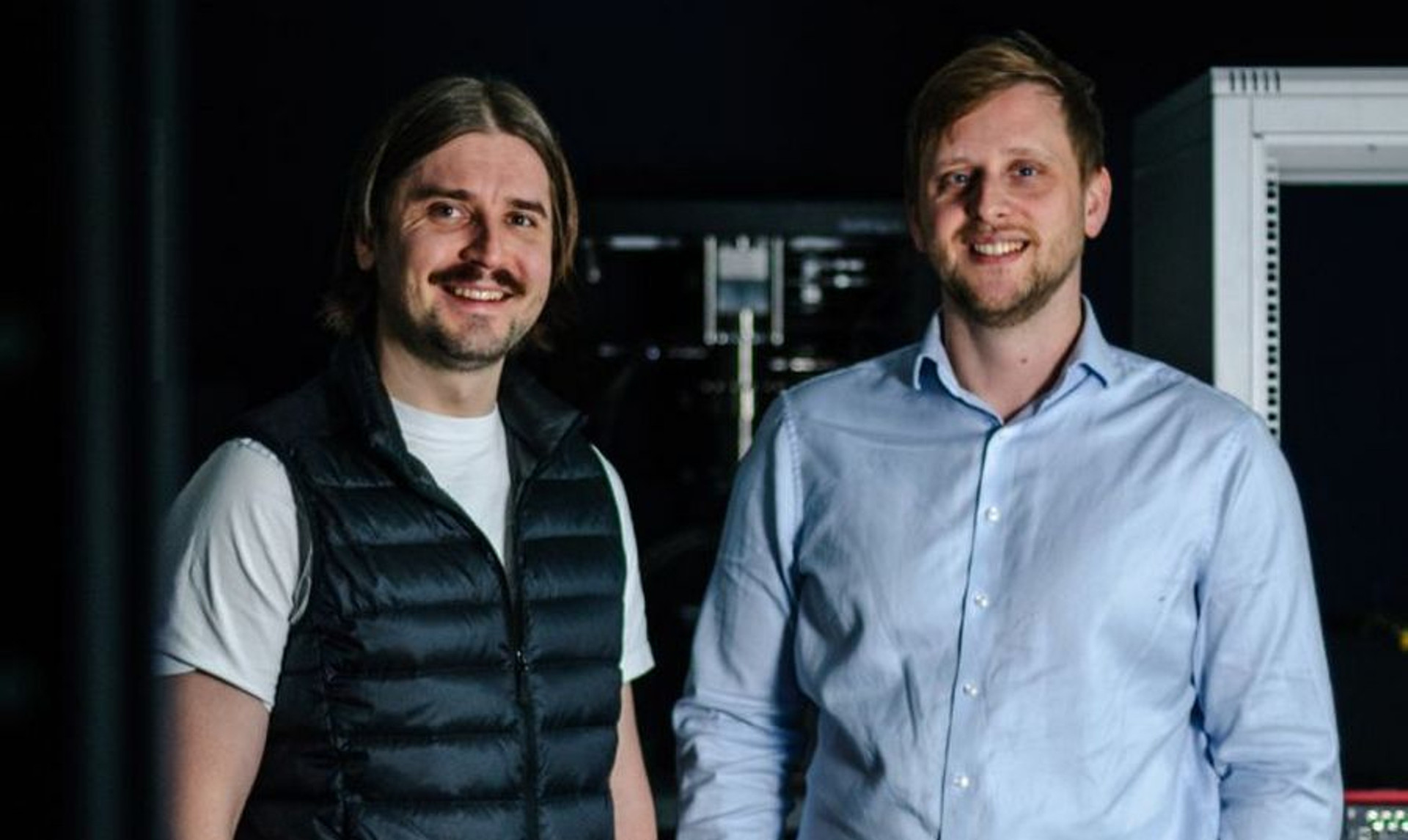 Команда Aegiq: Максим Січ, CIO; Скотт Даффервіль, CEO