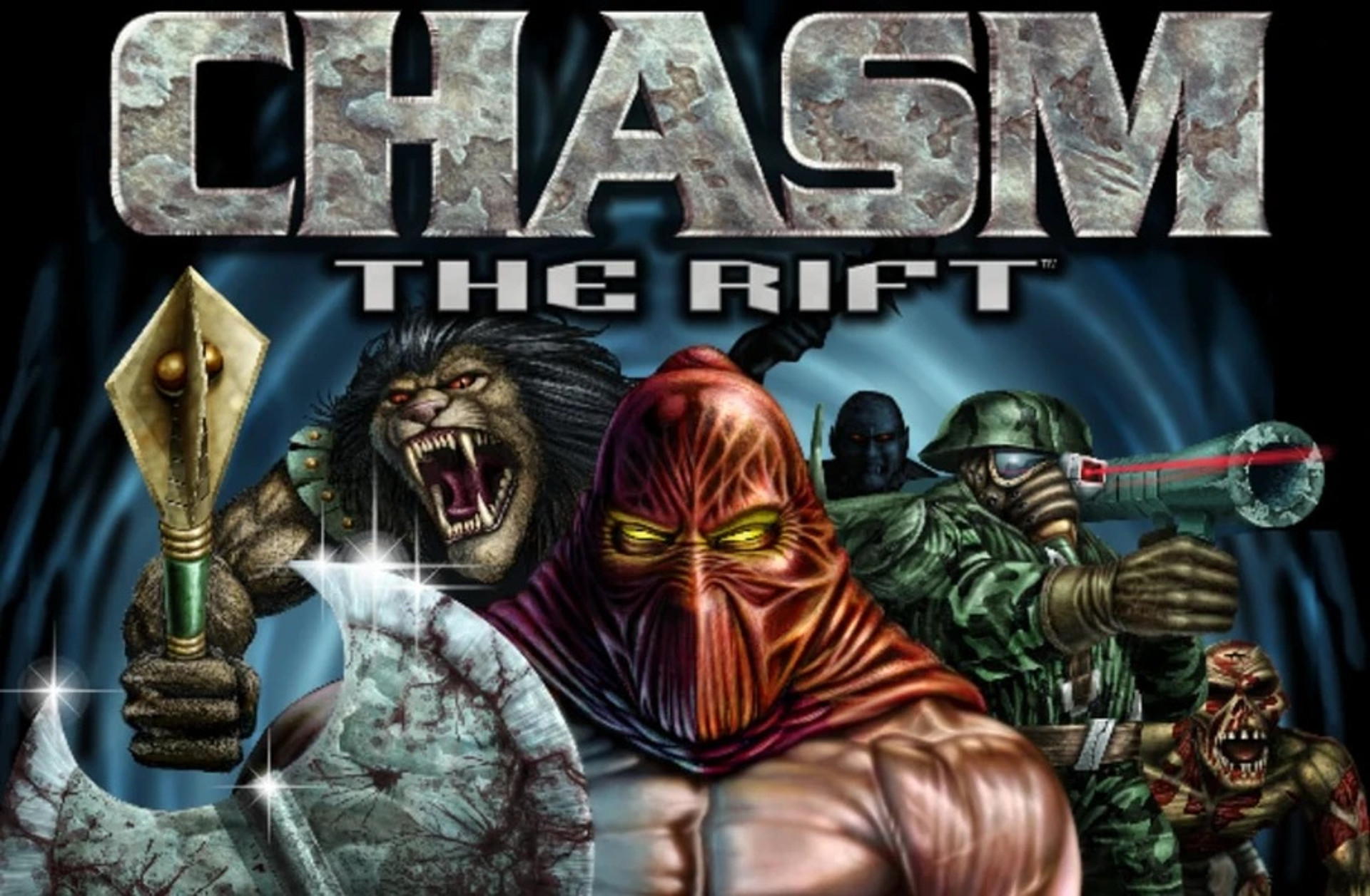 Обкладинка гри Chasm: The Rift (1997)
