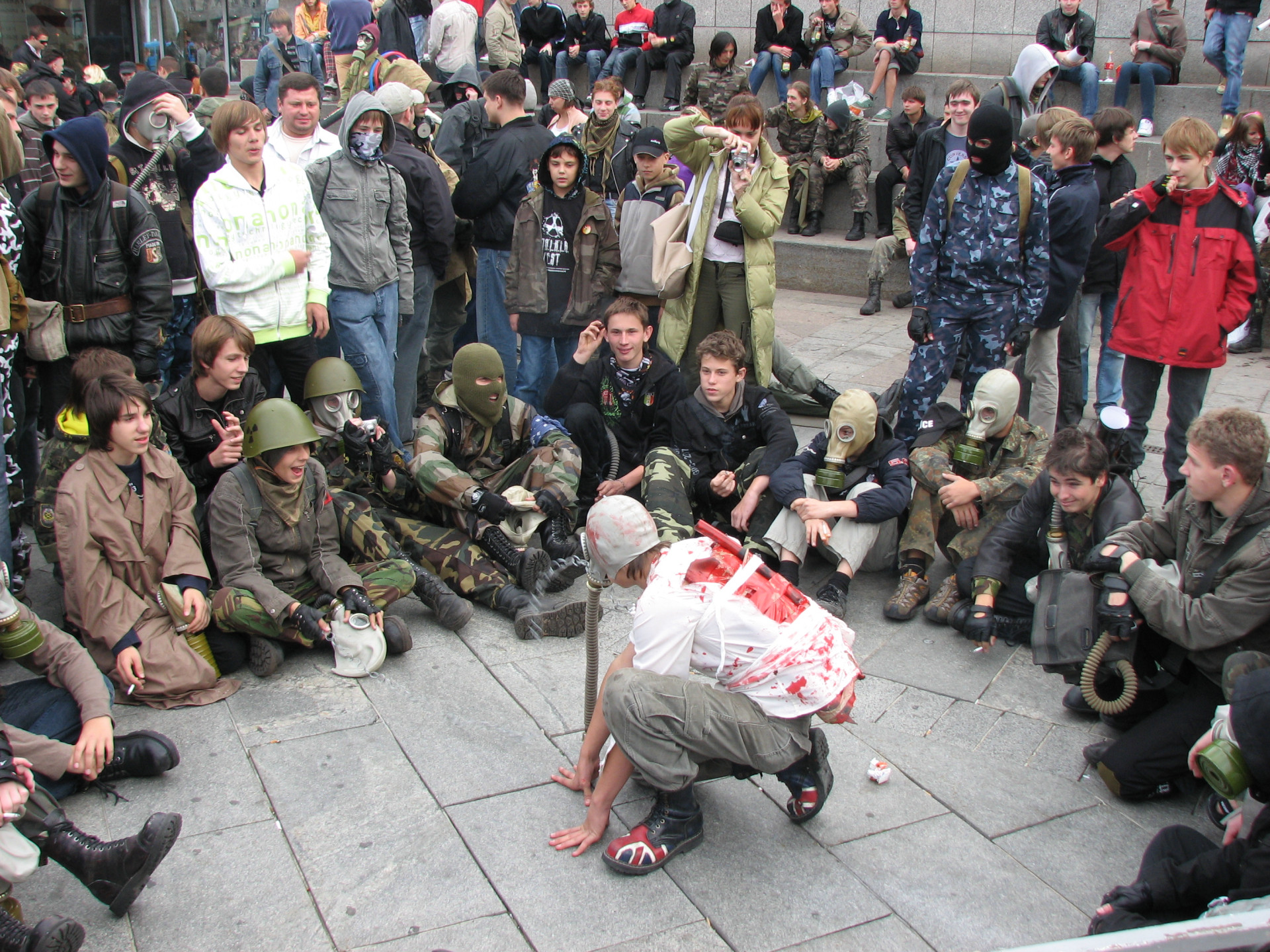 S.T.A.L.K.E.R. Fest на Майдані Незалежності, 3 жовтня 2009 року