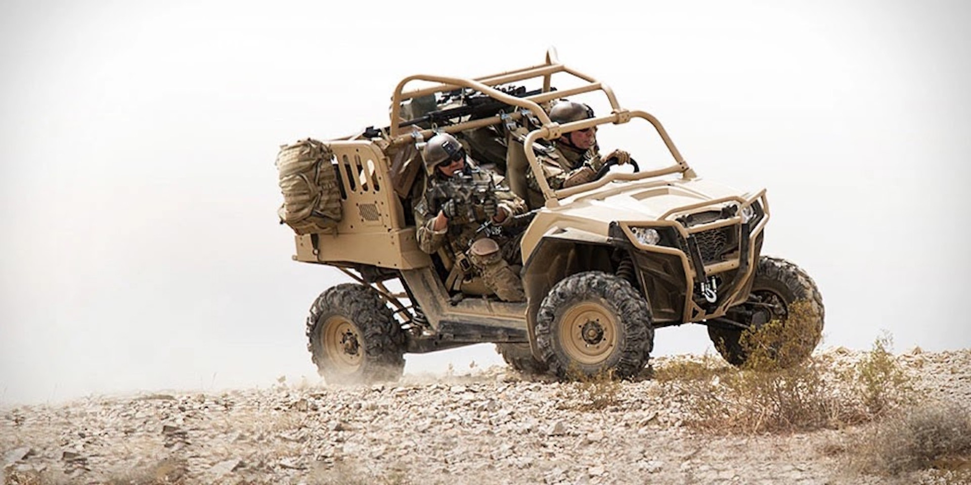 Американська багі Polaris MRZR 2, яка перебуває на озброєнні сил спецоперацій та морської піхоти США і ще понад 20 країн. Фото з відкритих джерел
