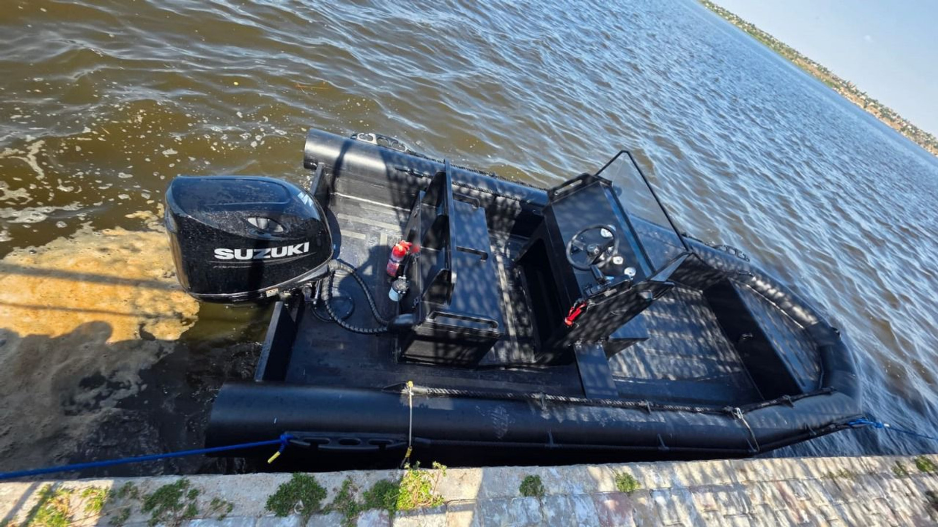 Multipurpose motorboat