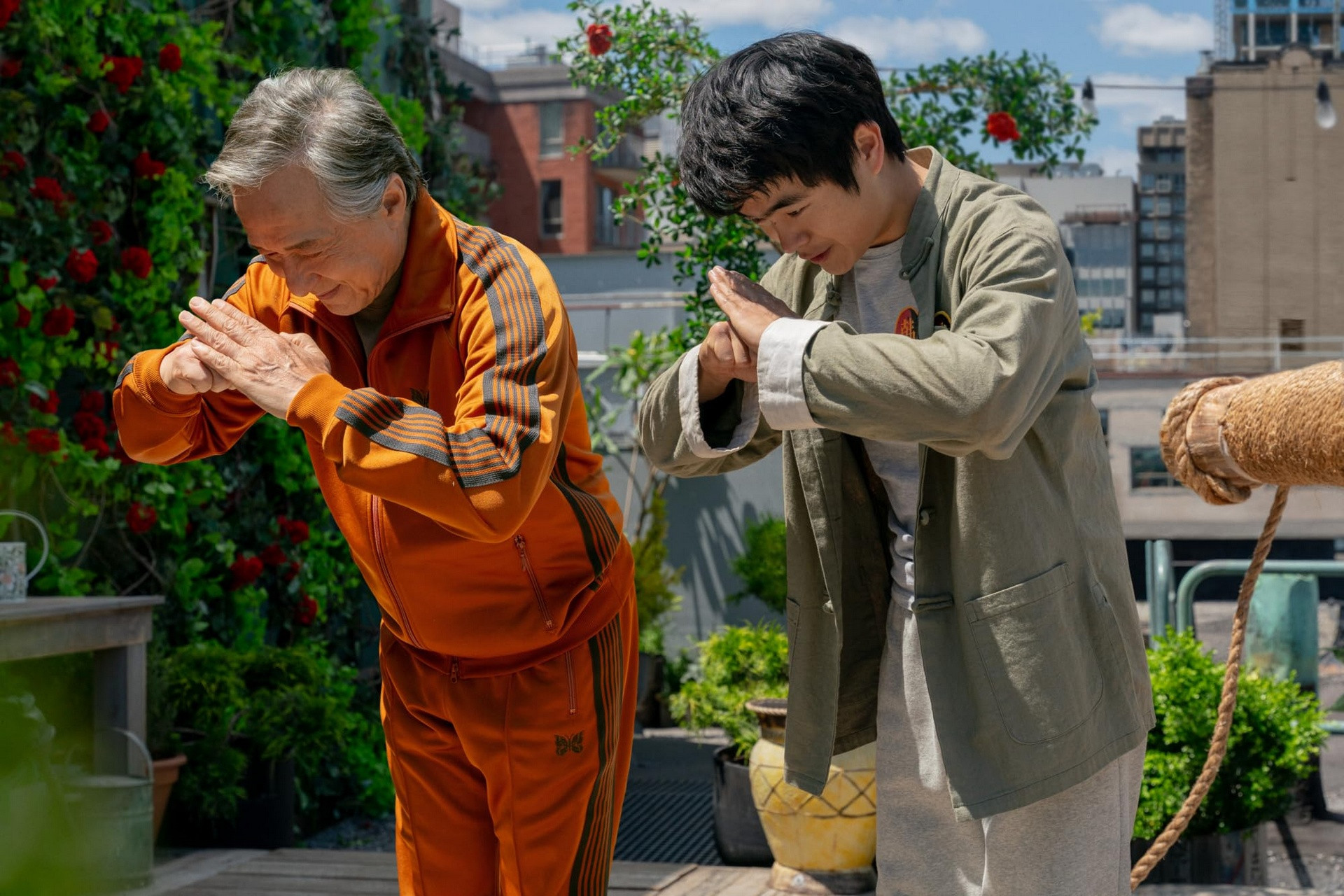 Кадр з фільму Карате Кід: Легенди / Karate Kid: Legends