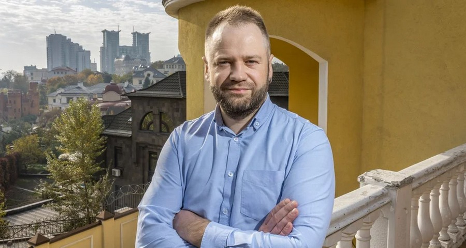 Олексій Рубан, директор з інновацій в NovaPay; фото з сайту nv.ua