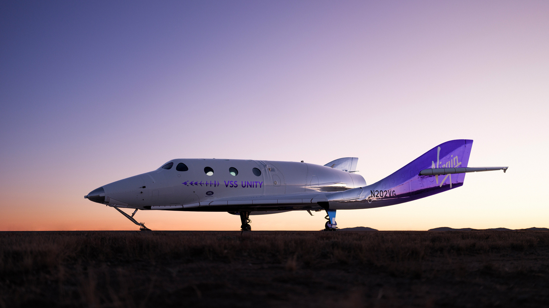 Шатл VSS Unity. 2024 рік