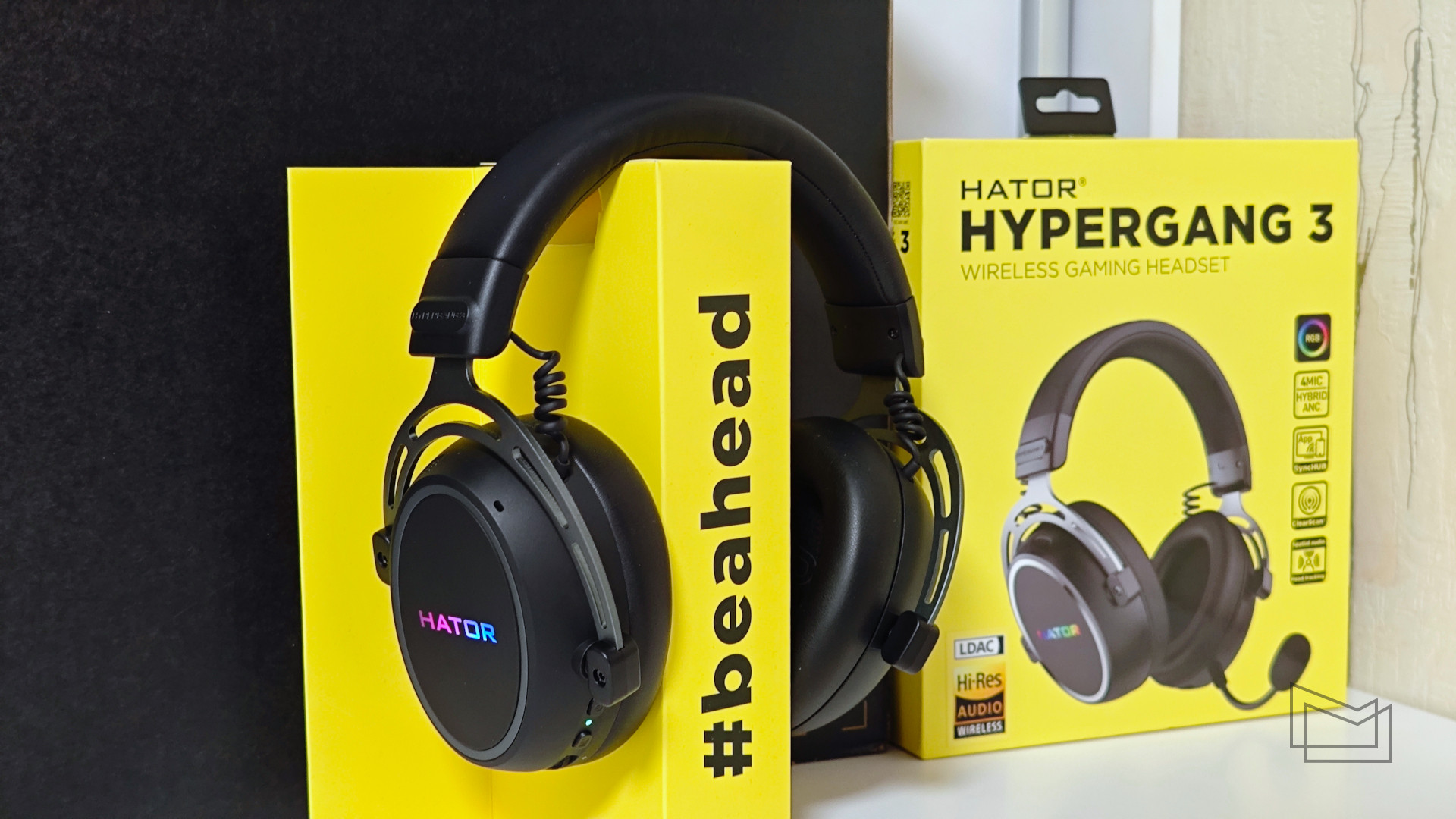 Огляд HATOR Hypergang 3 Wireless: якість звучання, шумозаглушення та мікрофон
