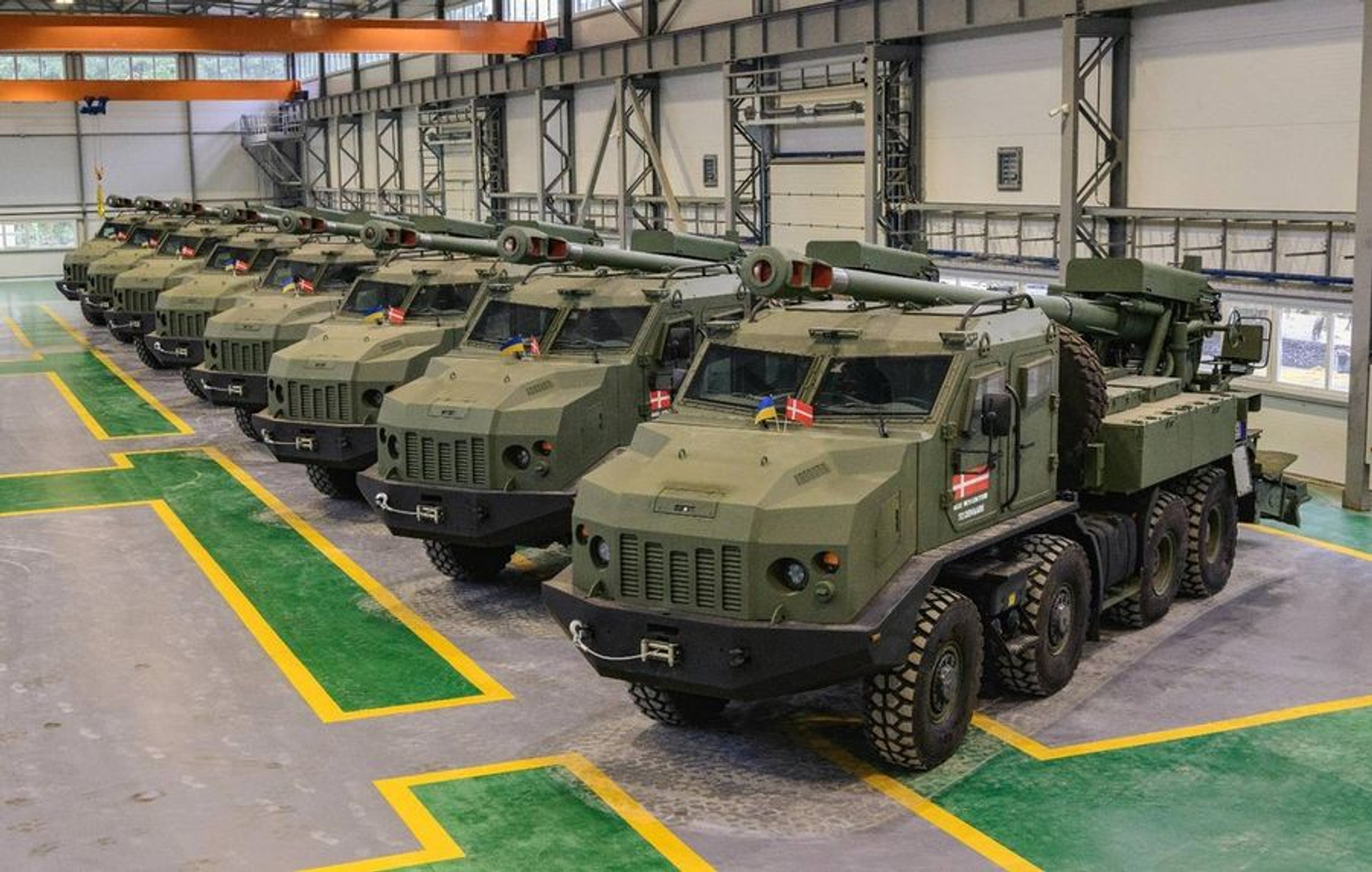 Профінансовані Данією САУ Богдана