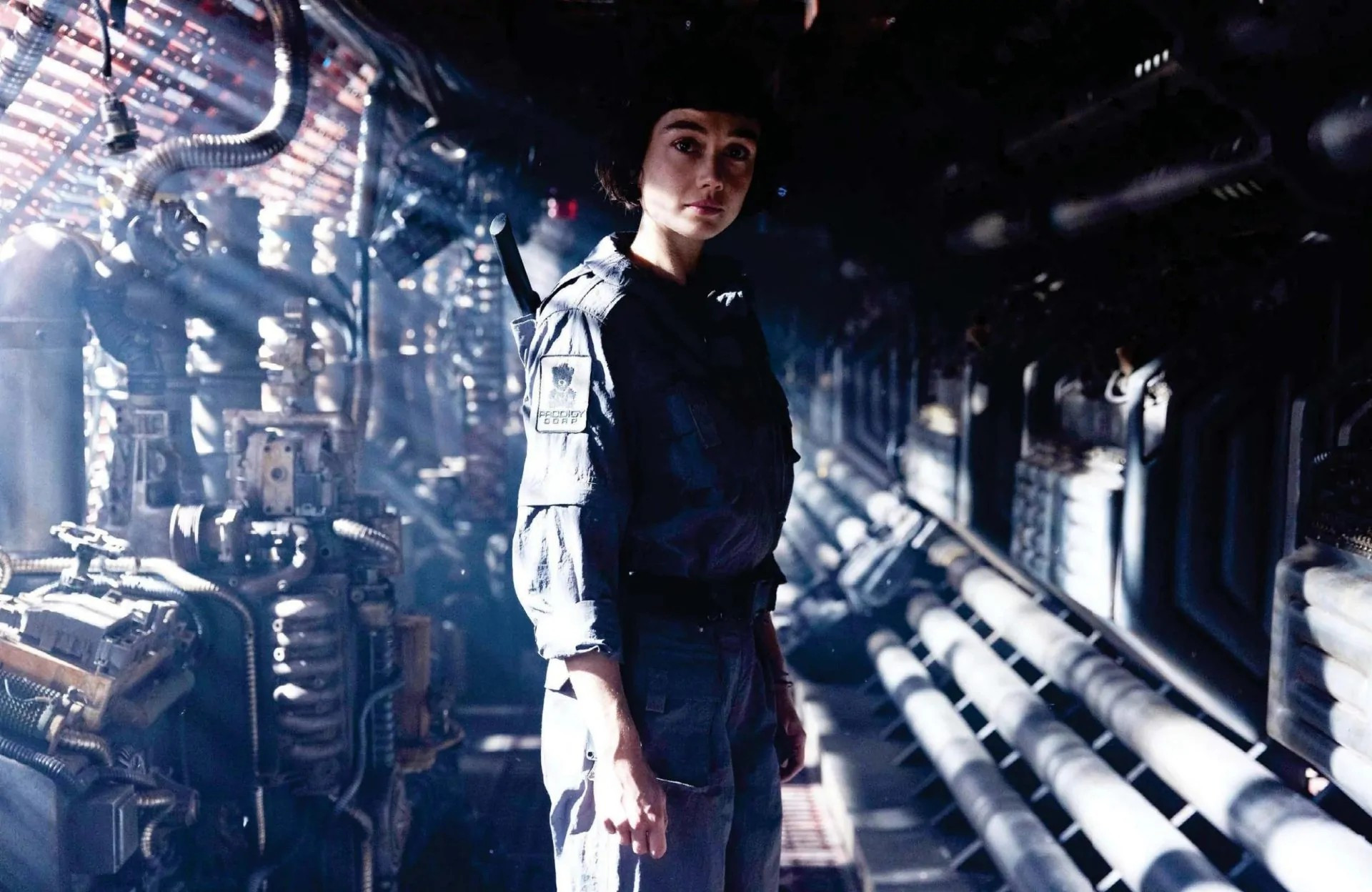 Кадр з серіалу Alien: Earth / Чужий: Земля
