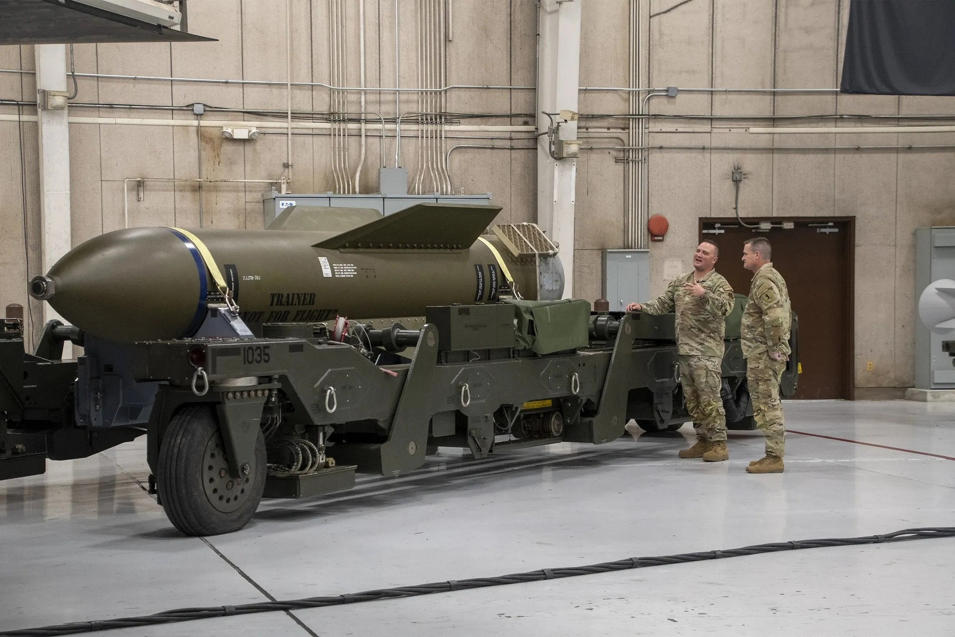 GBU-57A/B MOP на авіабазі Вайтмен, 2023