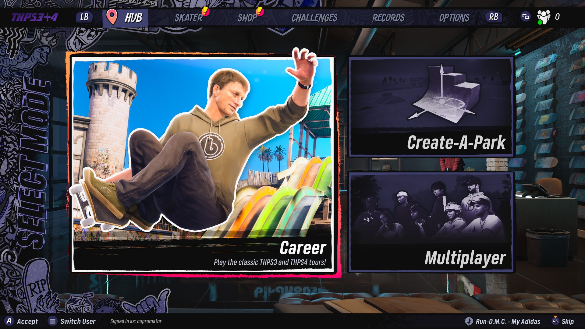 Tony Hawk’s Pro Skater 3+4