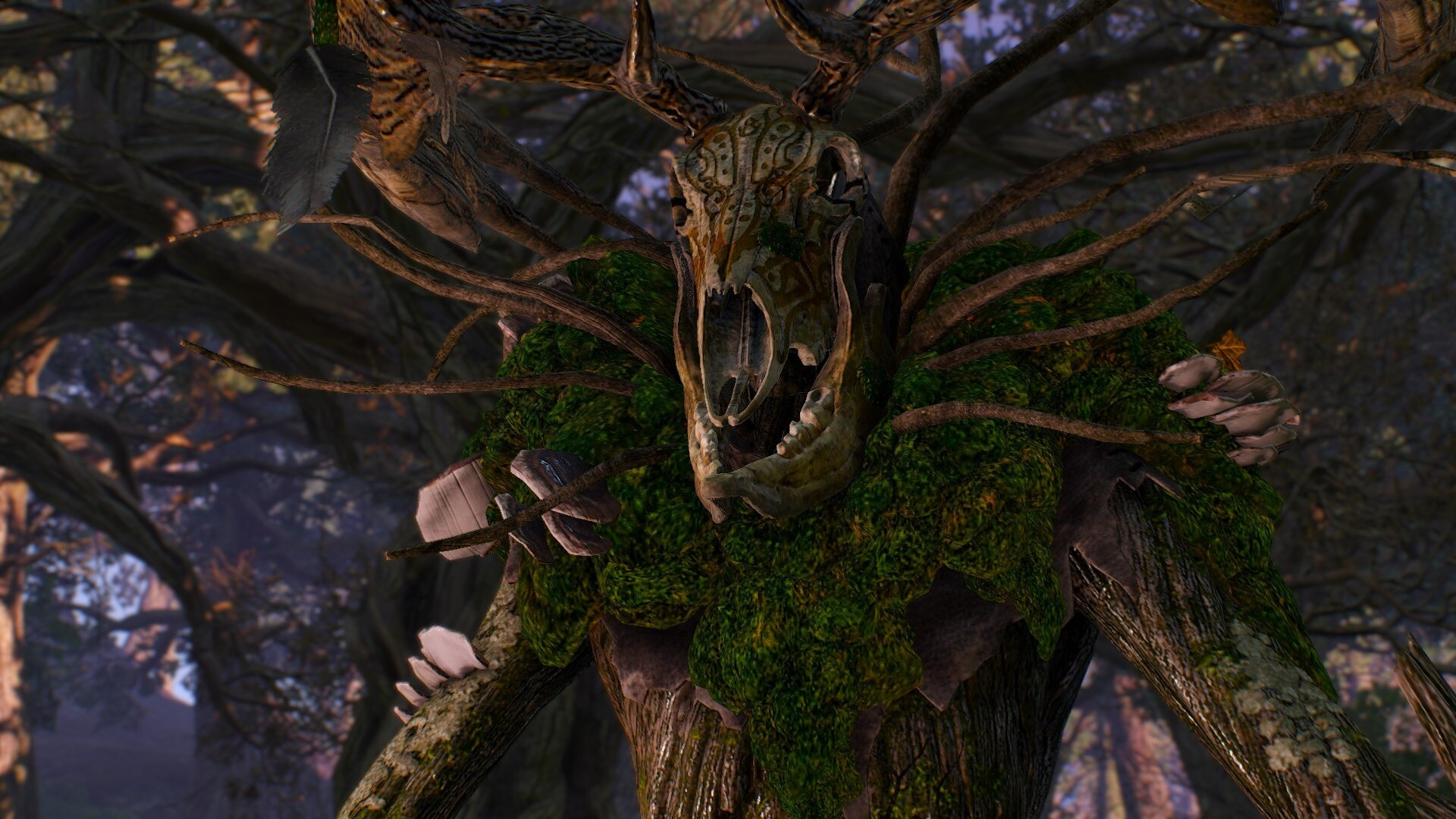 Кадр з гри The Witcher 3: Wild Hunt