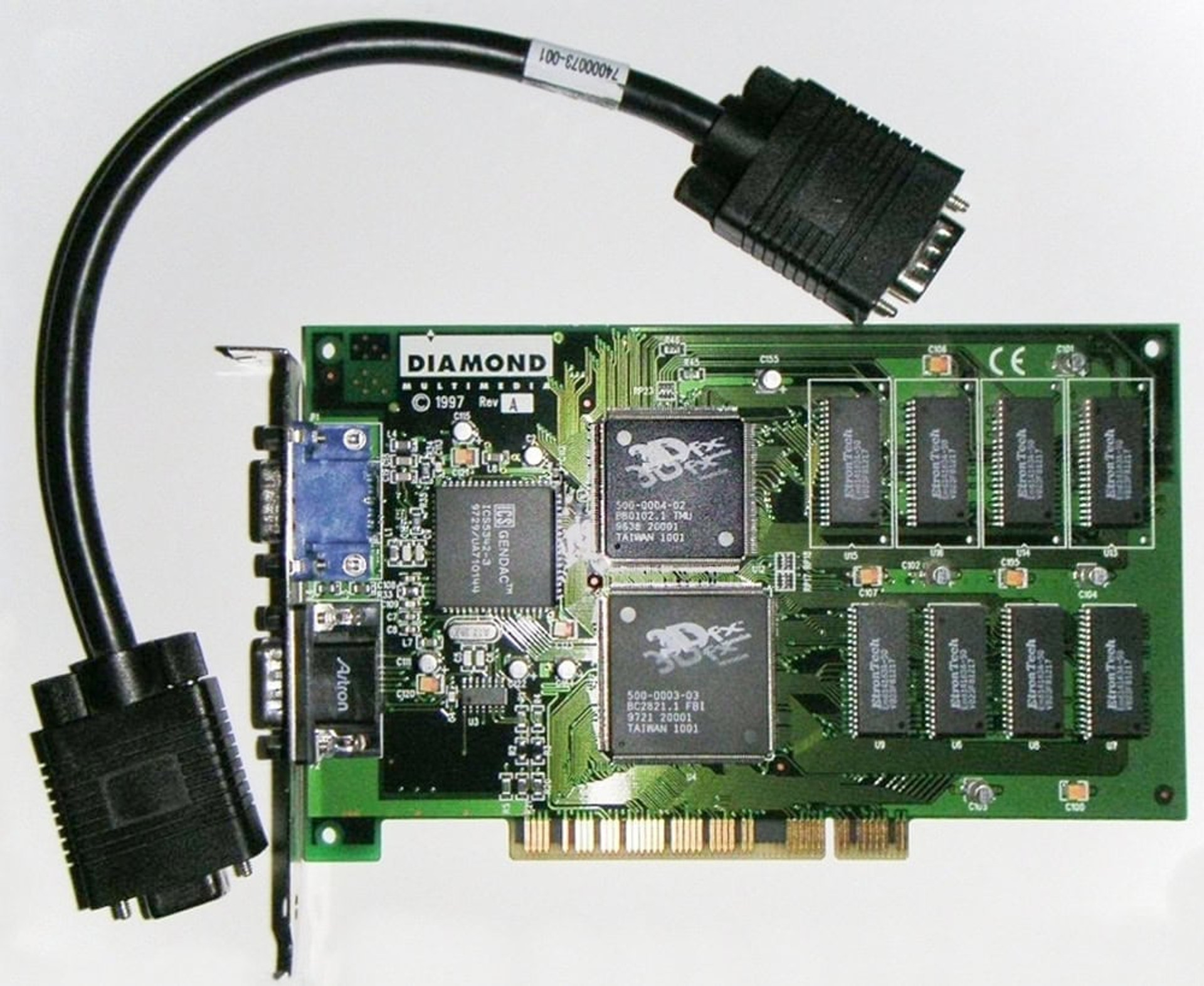 Diamond Monster 3D 3dfx Voodoo1