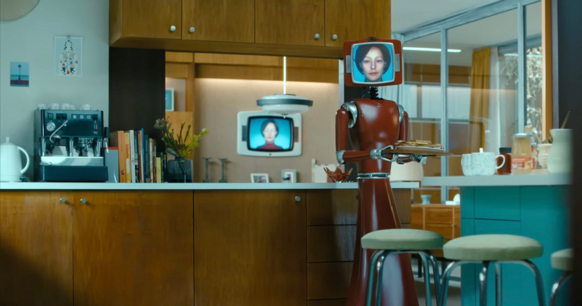 A still from the TV series Cassandra / Cassandra