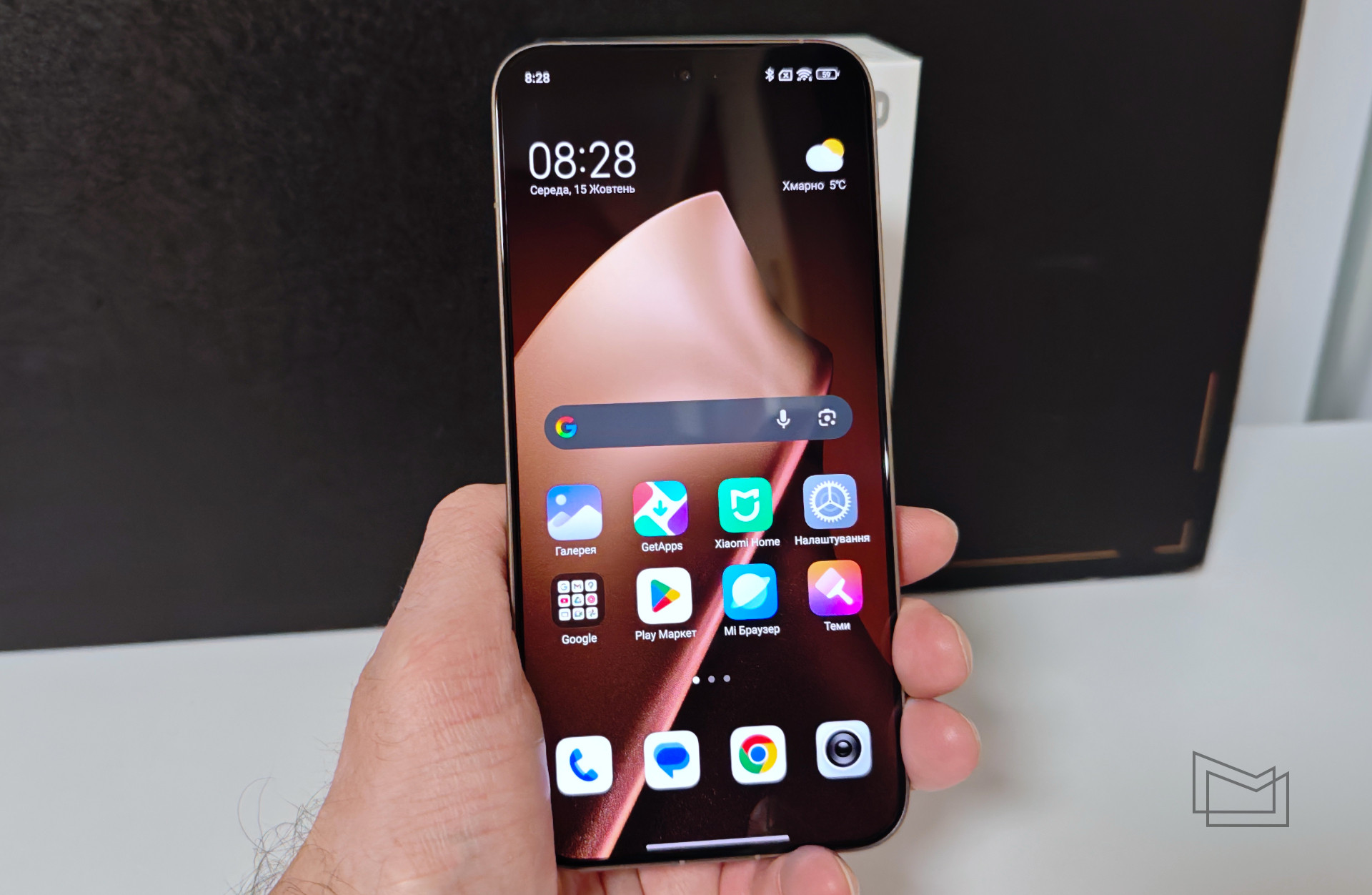 Огляд Xiaomi 15T Pro: дизайн та ергономічність