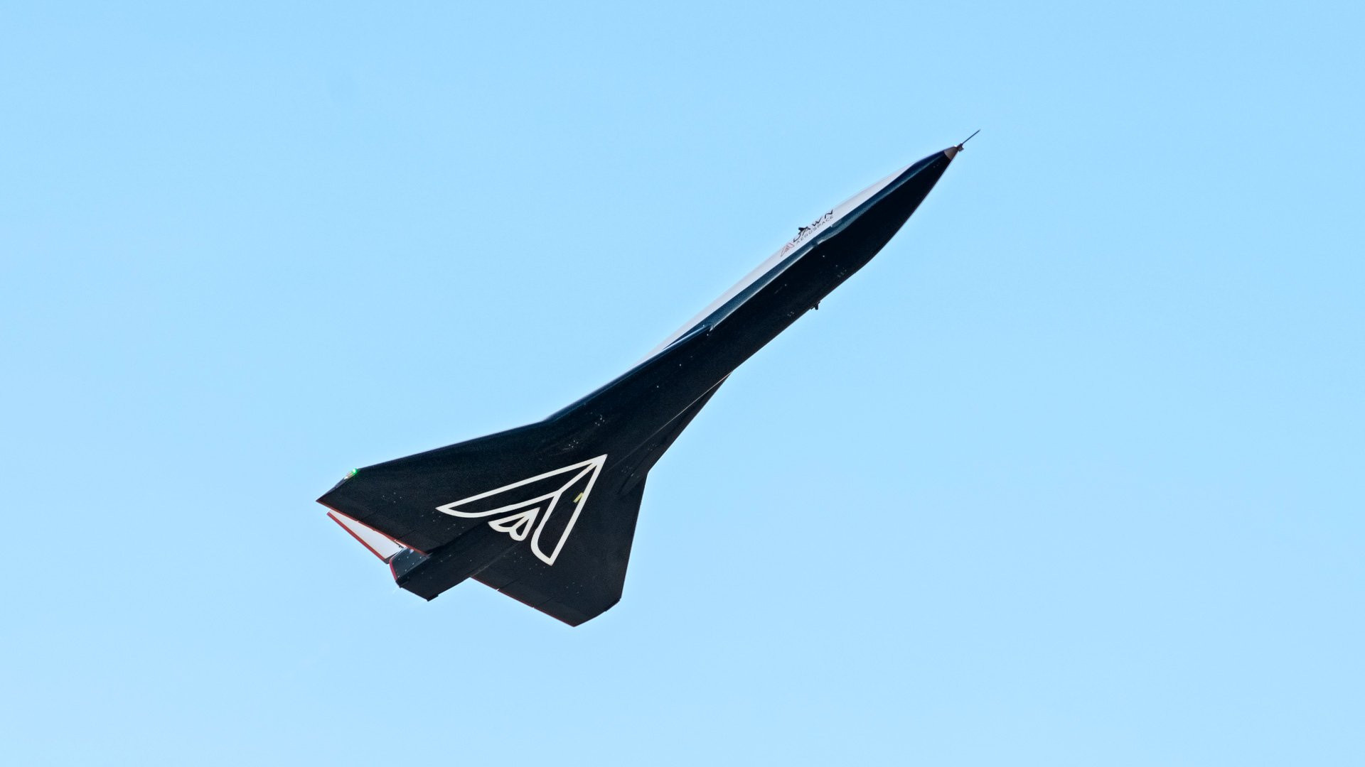 Aerospace Mk-II Aurora під час тестового польоту у вересні 2024 року, коли апарат здійснив дві місії протягом одного дня