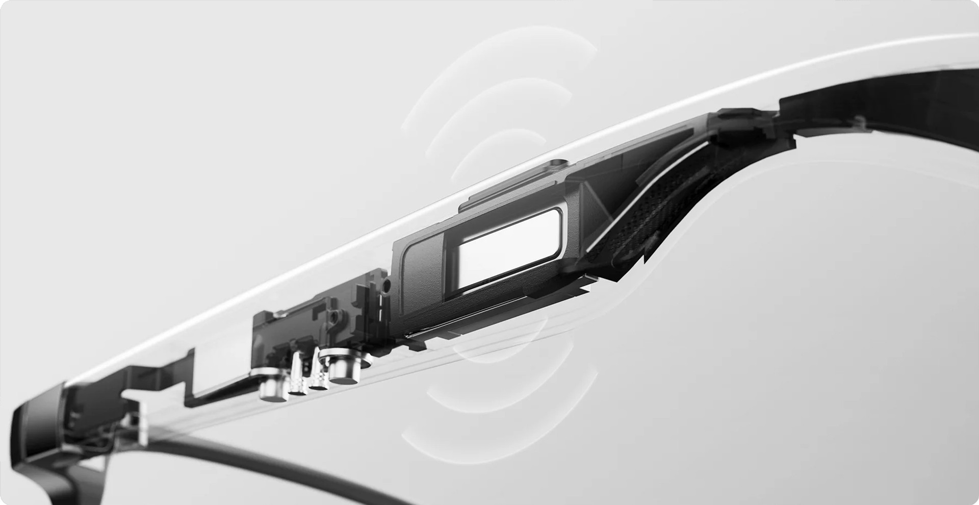 Окуляри Smart Audio Glasses мають ультразвукові динаміки