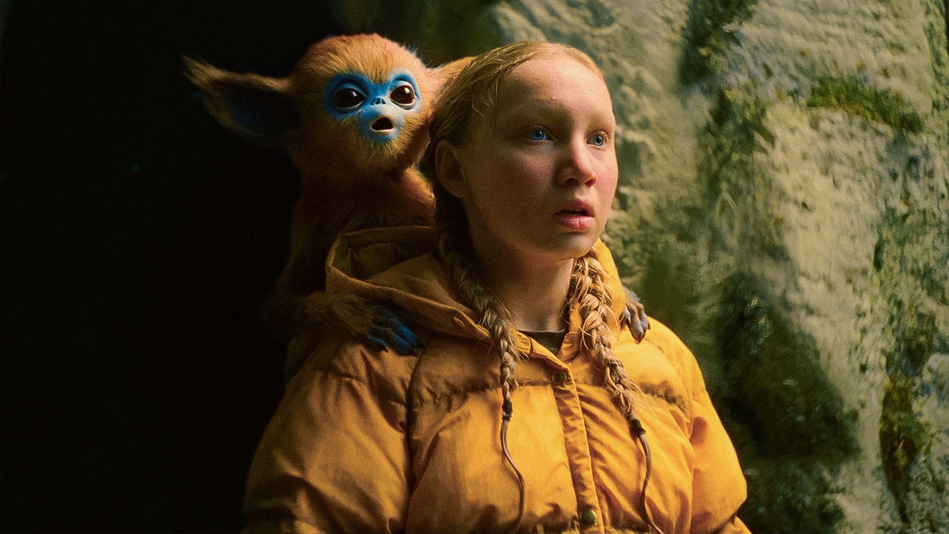 Still from the film The Legend of Ochi