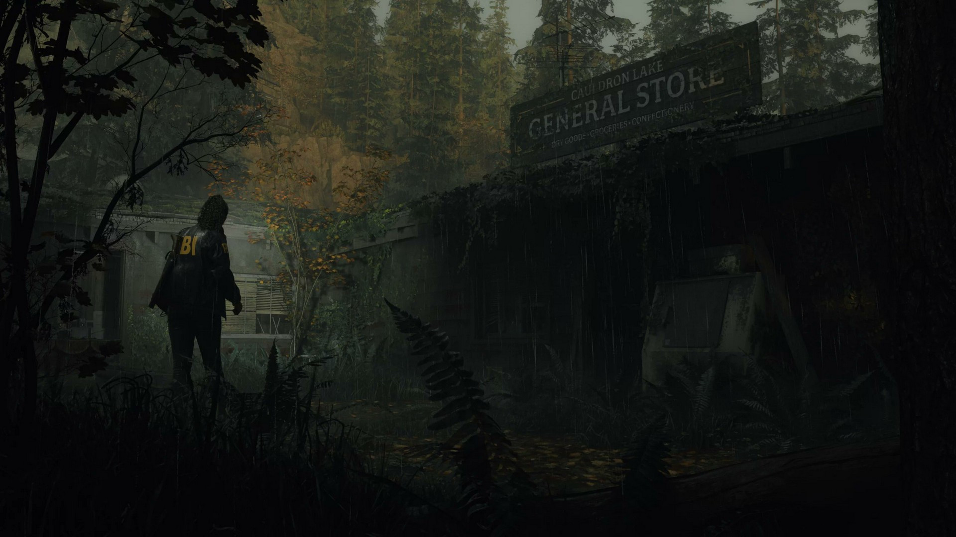 Кадр з гри Alan Wake II