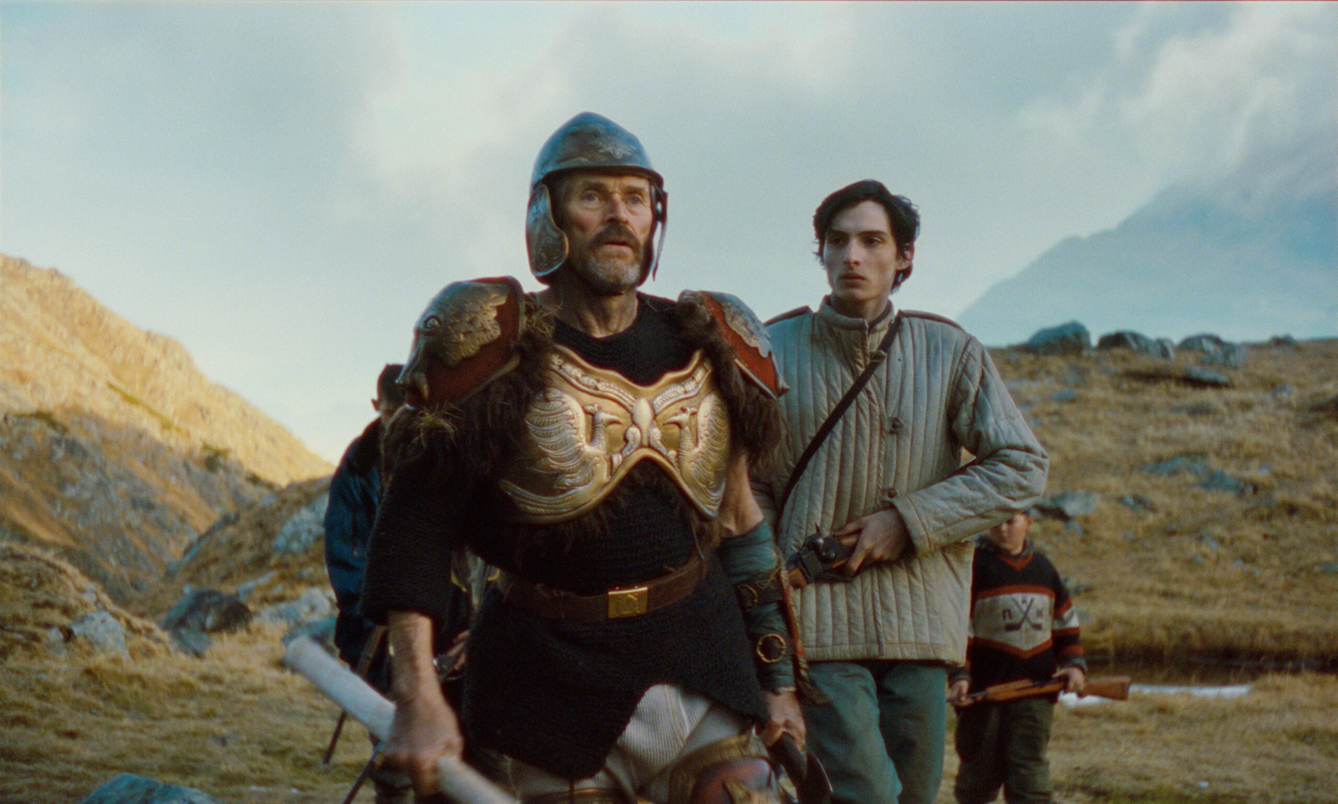 Still from the film The Legend of Ochi